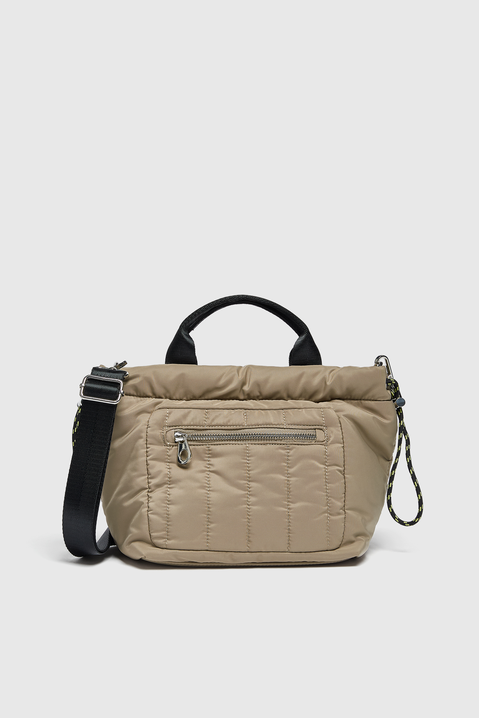 Quilted mini tote bag - pull\u0026bear