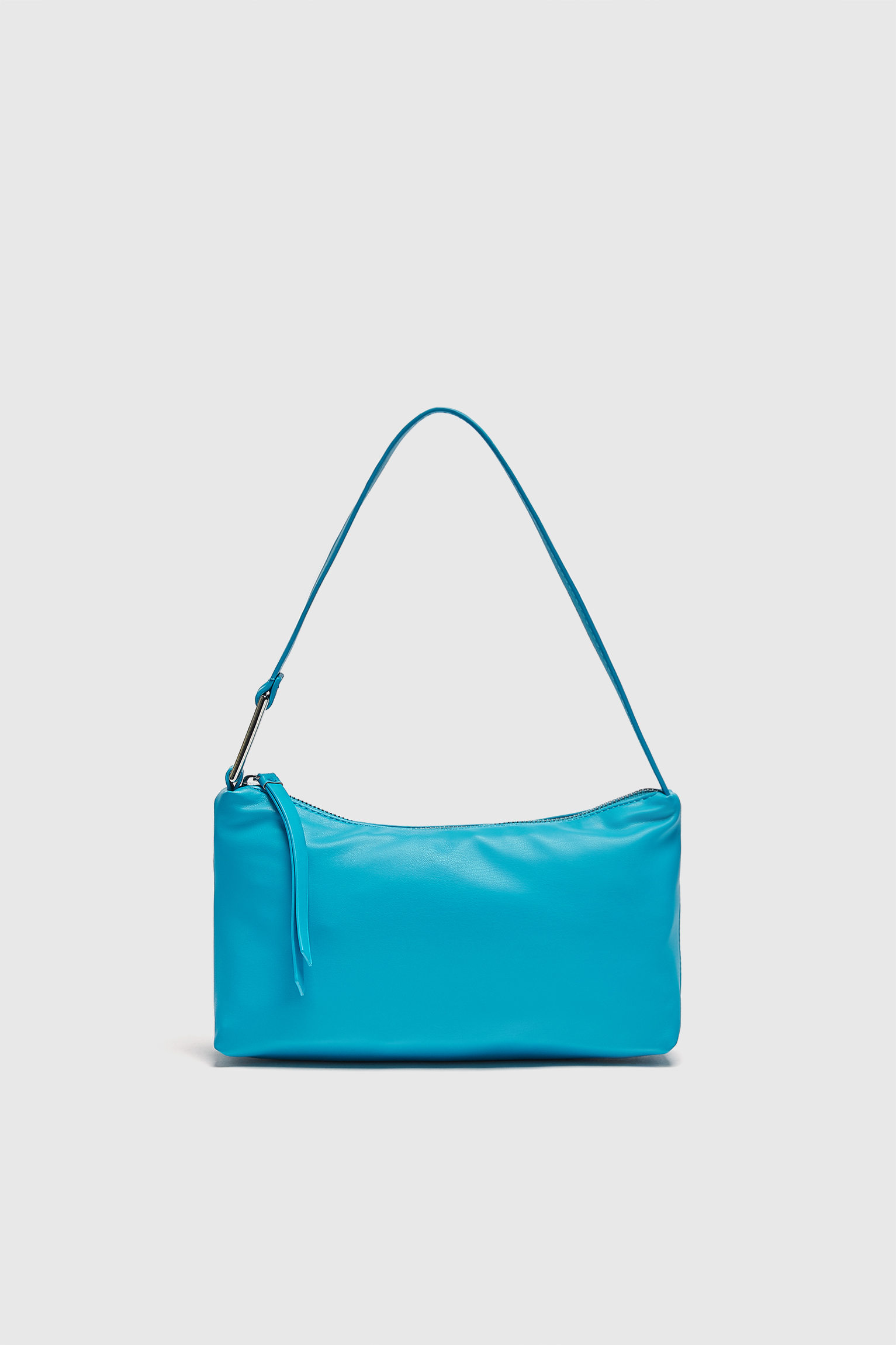 BOLSO DE HOMBRO ACOLCHADO ASA CADENA