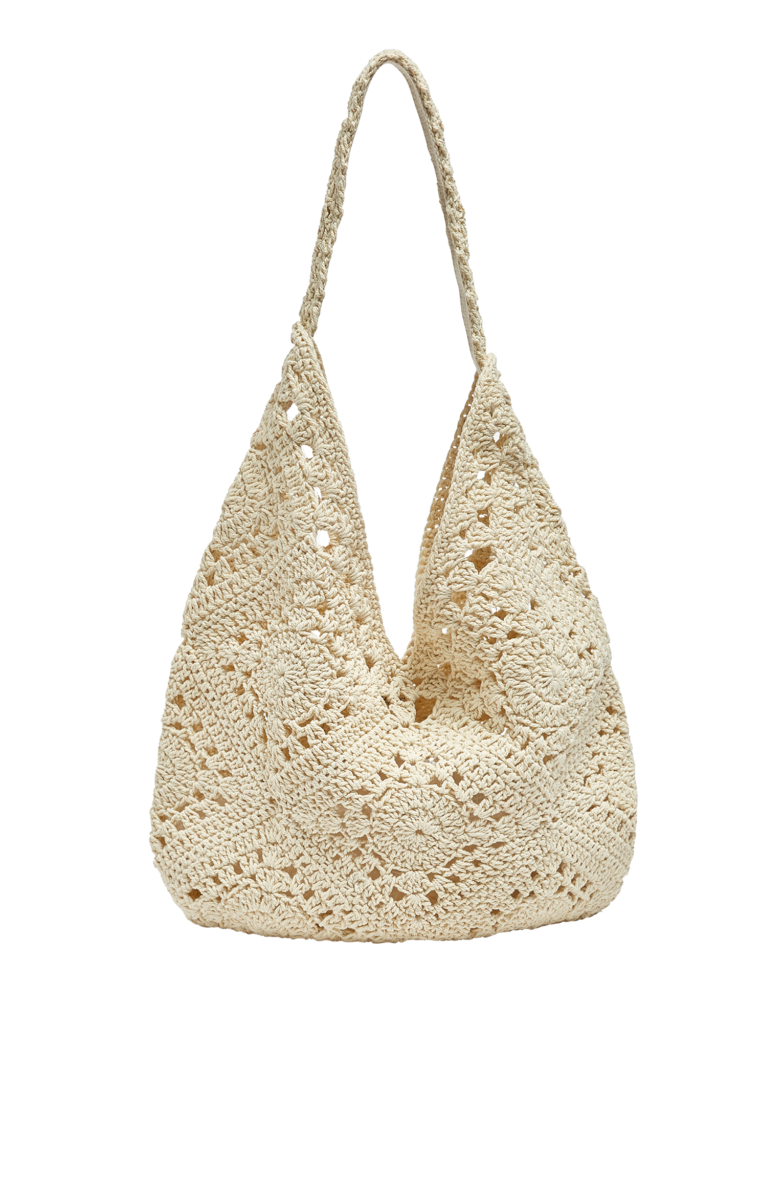 Borsa shopper crochet - PULL\u0026BEAR