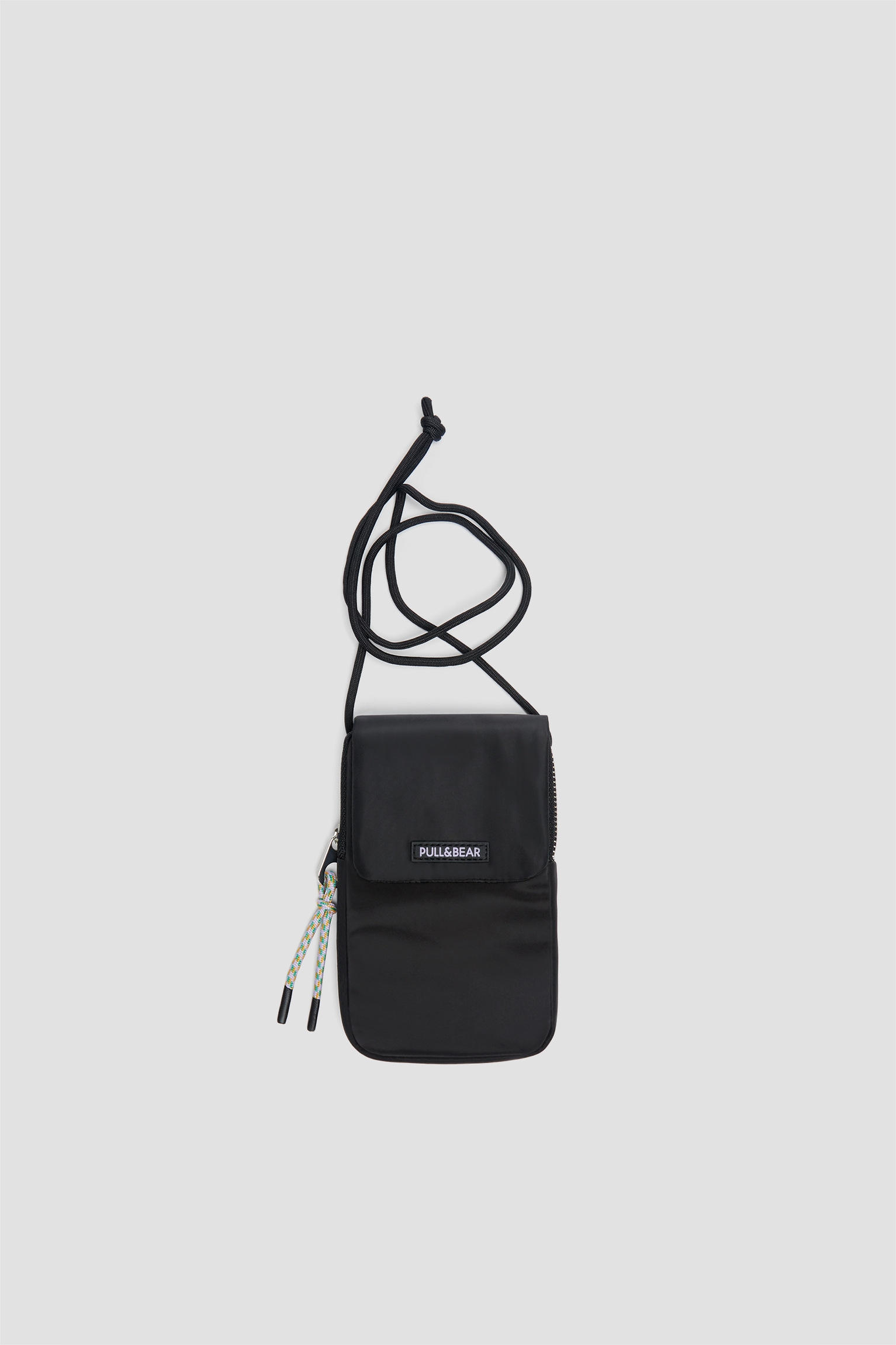 Bandolera portamóvil tejido - PULL\u0026BEAR