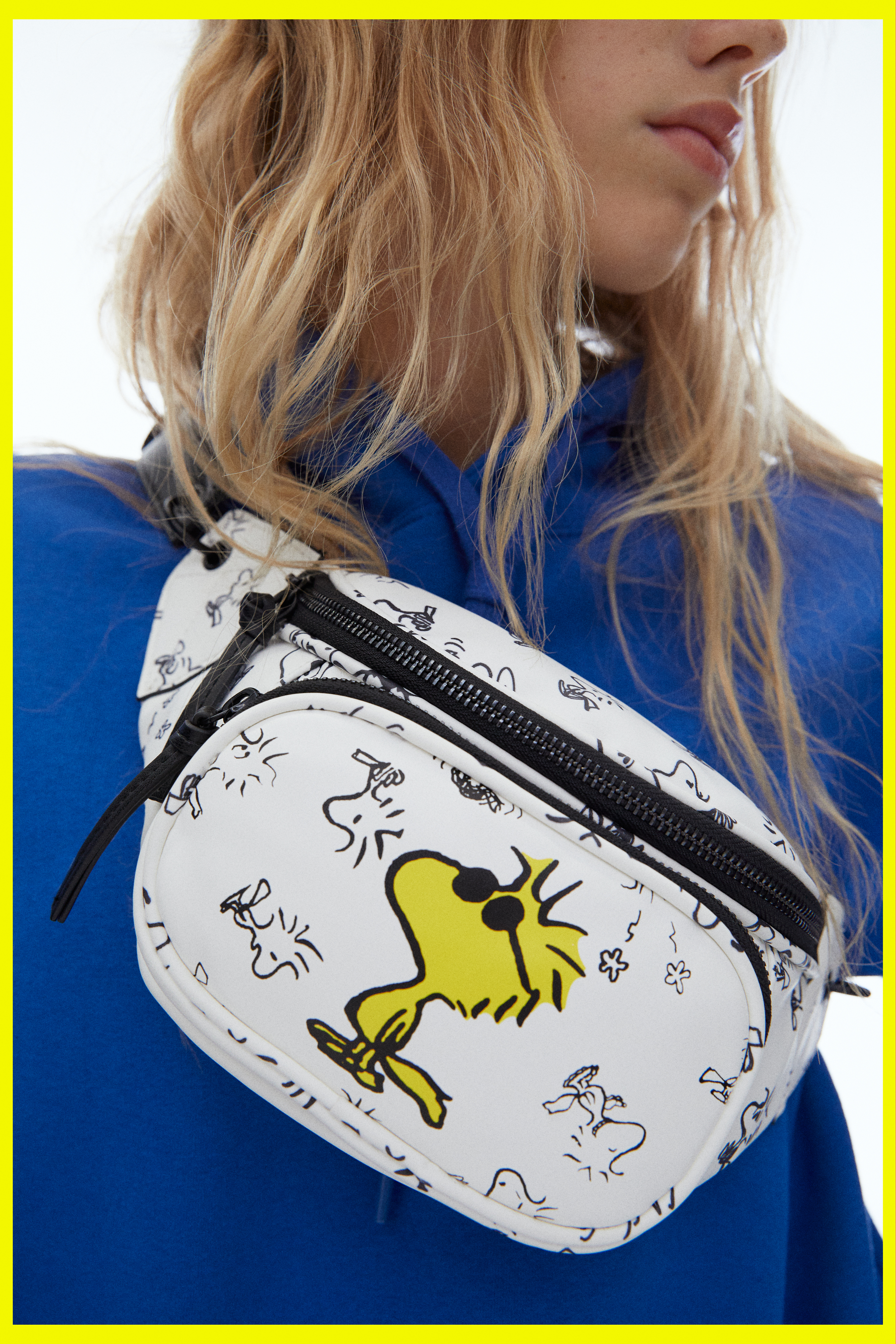 Cangurera Snoopy - PULL\u0026BEAR