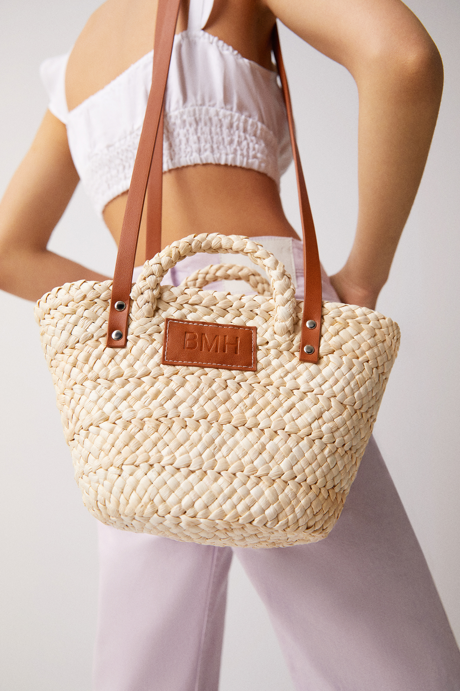 Mini capazo personalizable - PULL\u0026BEAR