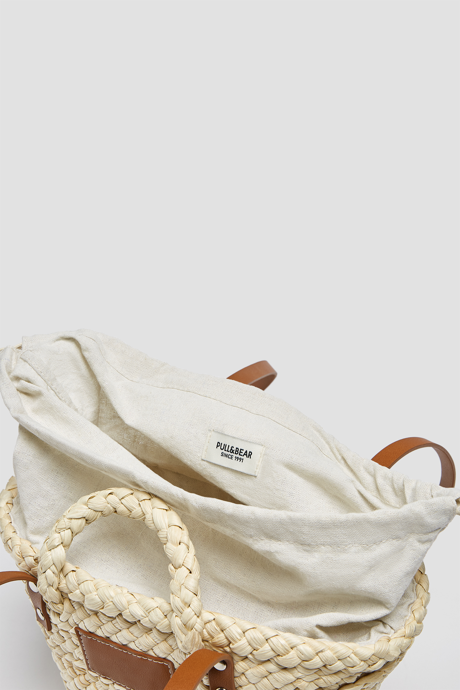 Mini capazo personalizable - PULL\u0026BEAR