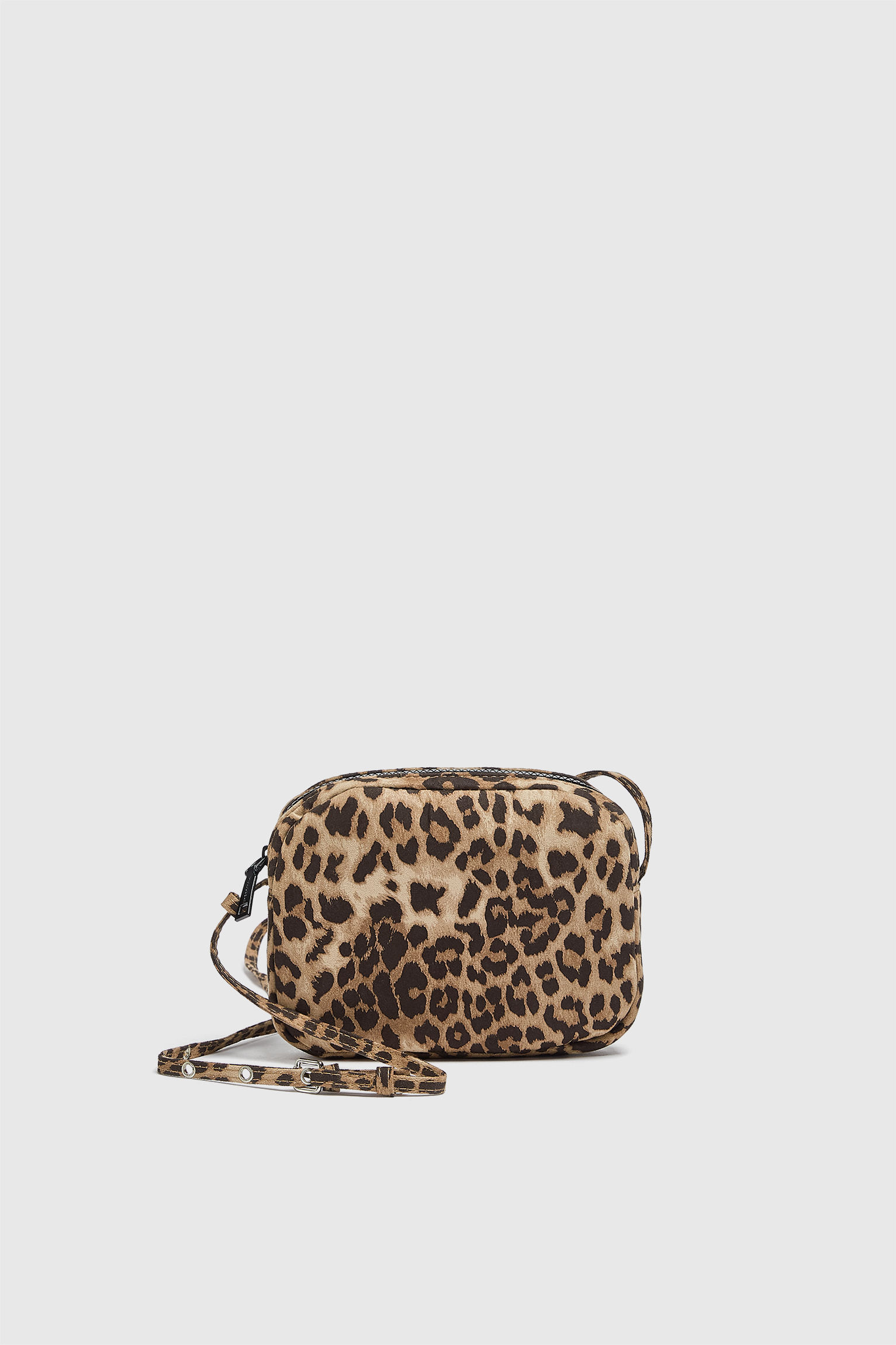 mini leopard bag