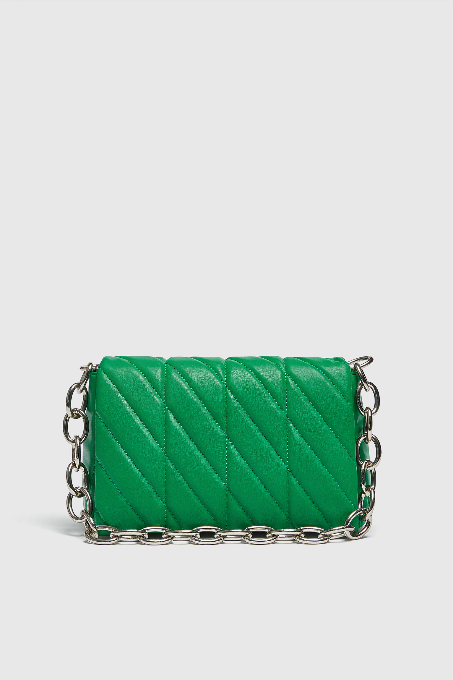 Bolso de hombro acolchado - PULL\u0026BEAR