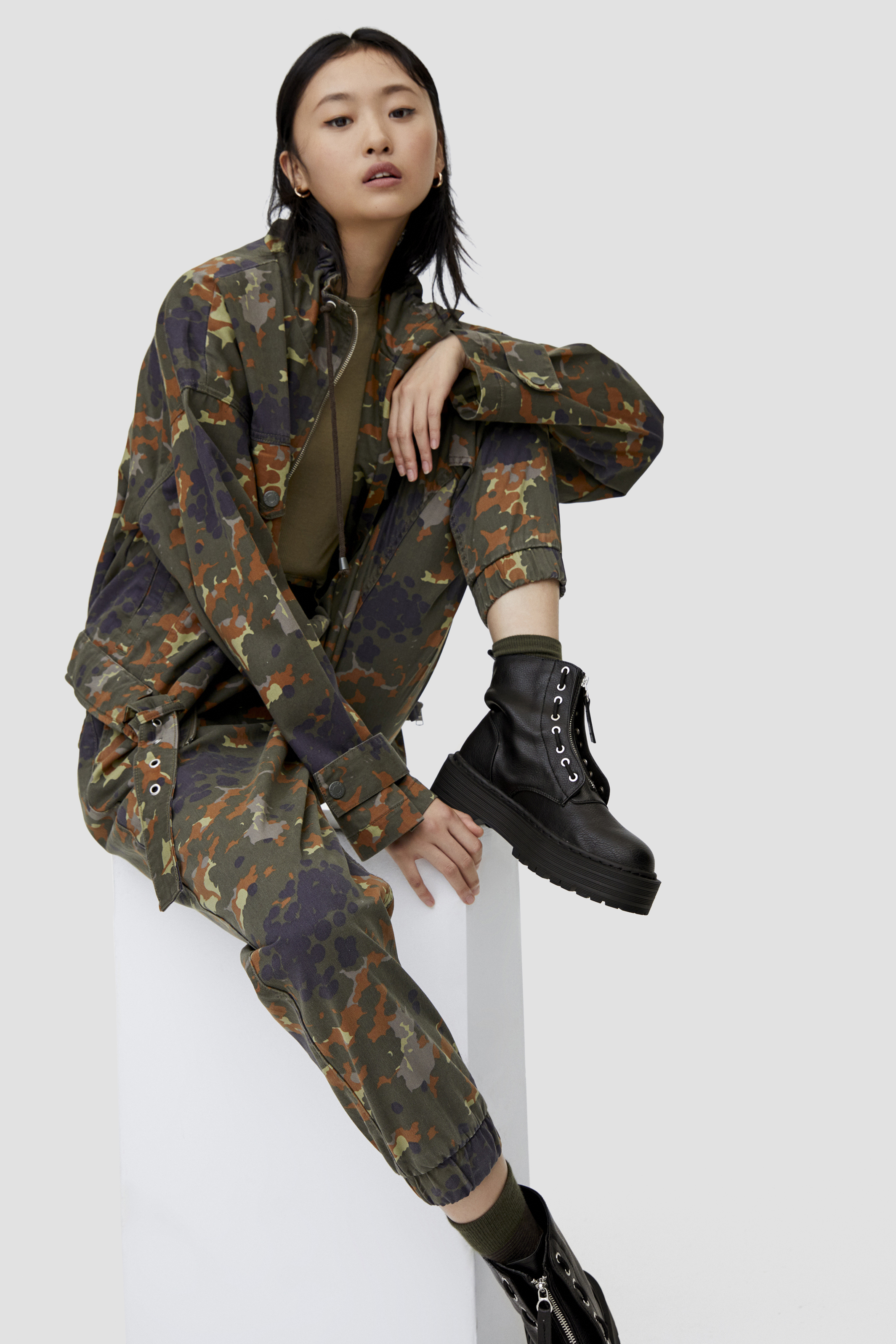 platform boots pull and bear