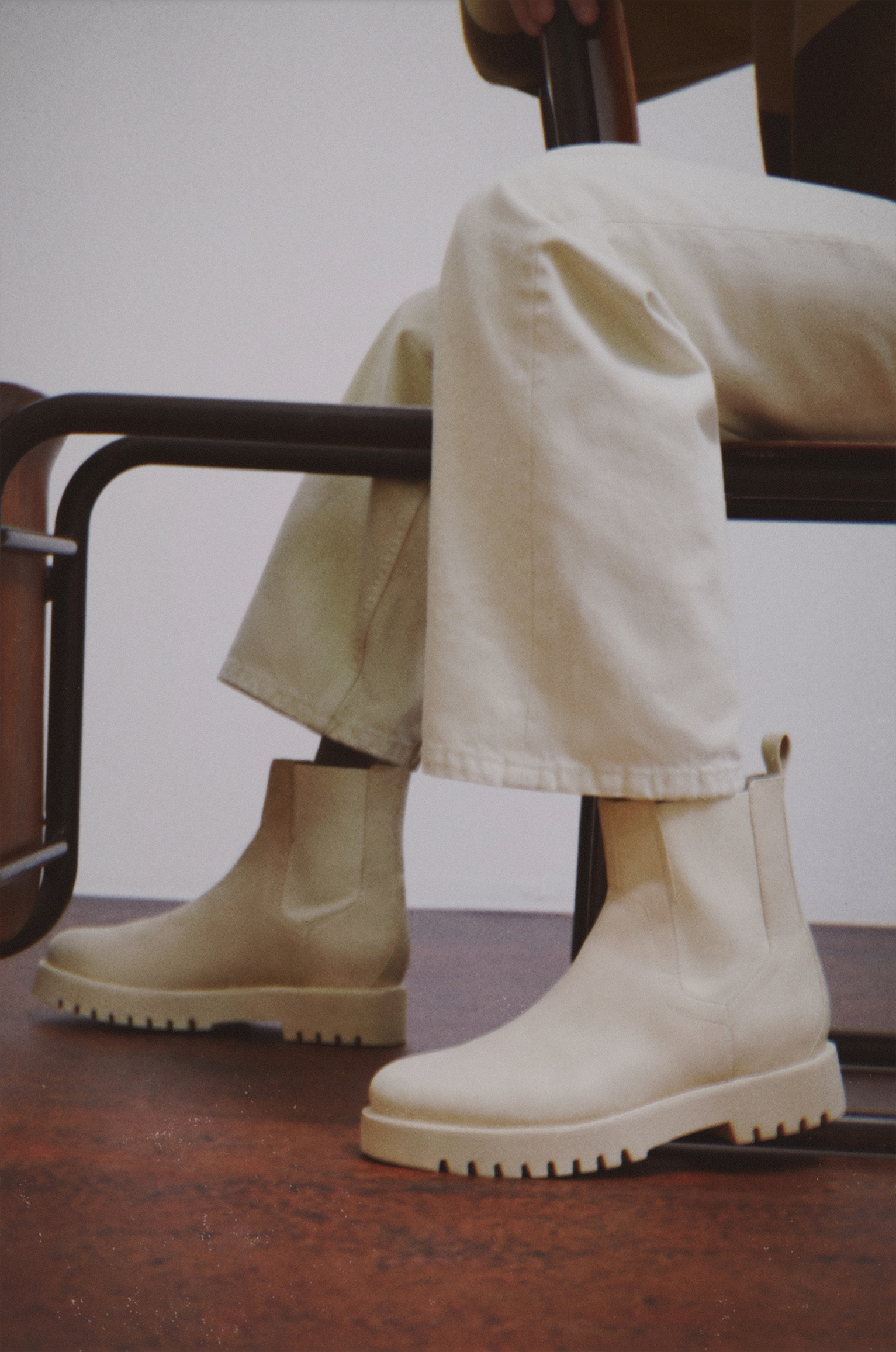Bota chelsea suela track - PULL\u0026BEAR