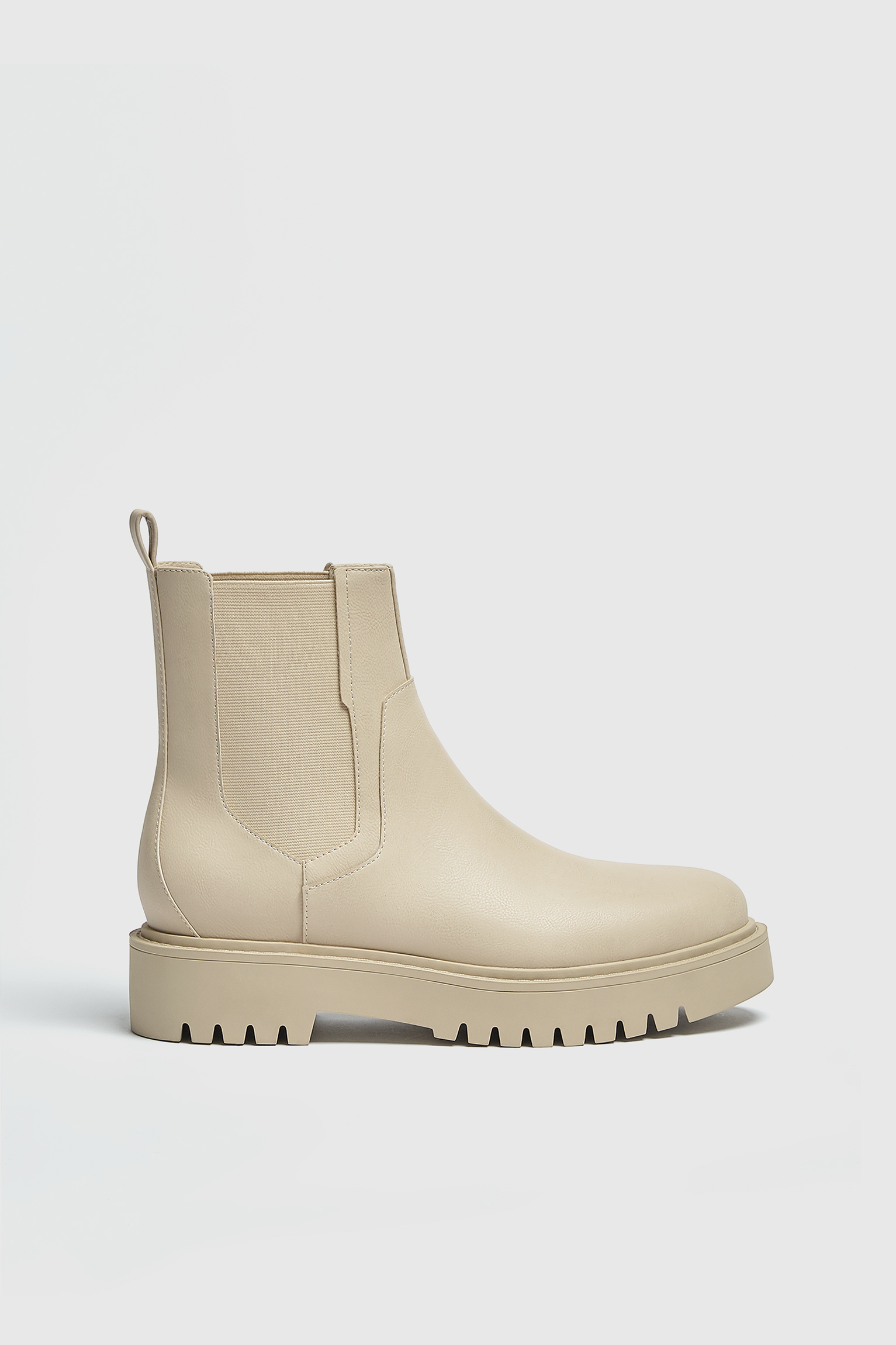 bottine plateforme pull and bear