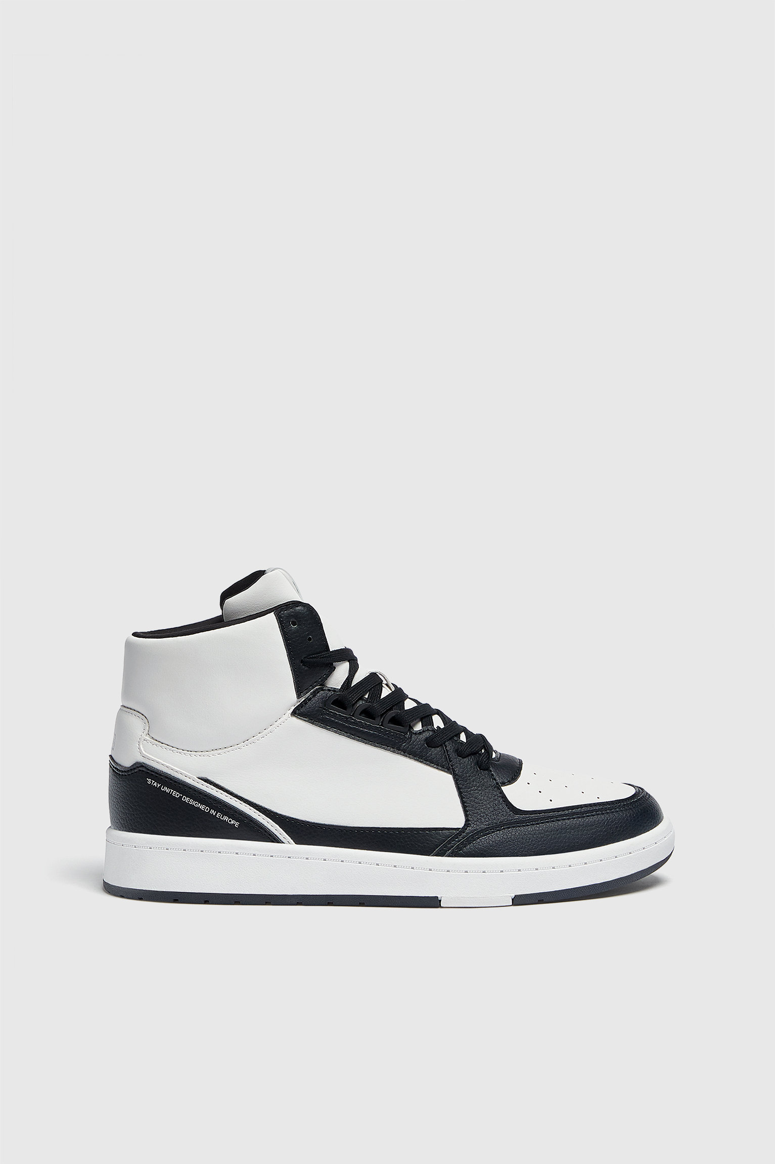 Tenis botín básquet - PULL\u0026BEAR