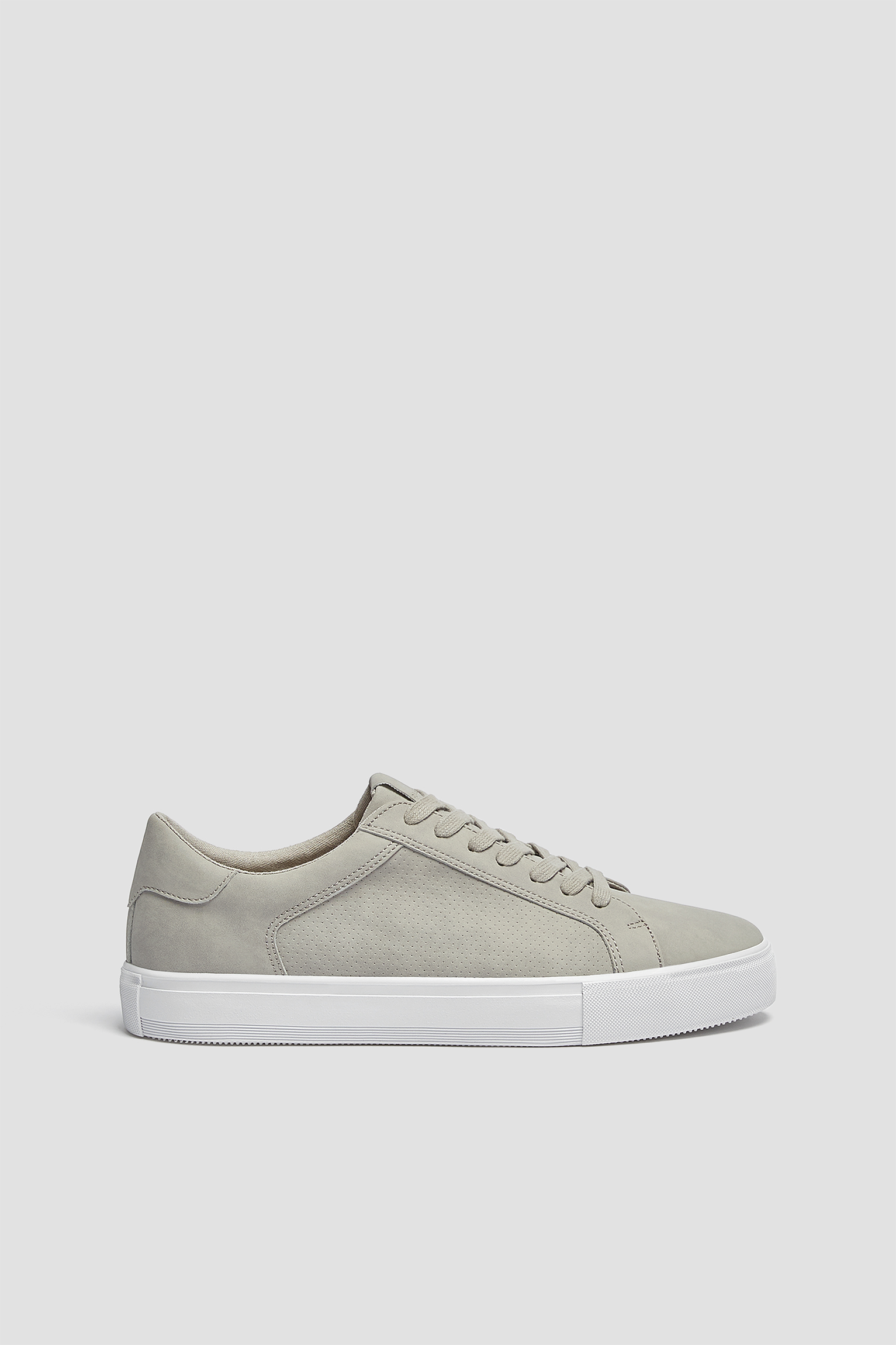 Zapatilla casual picados - PULL\u0026BEAR