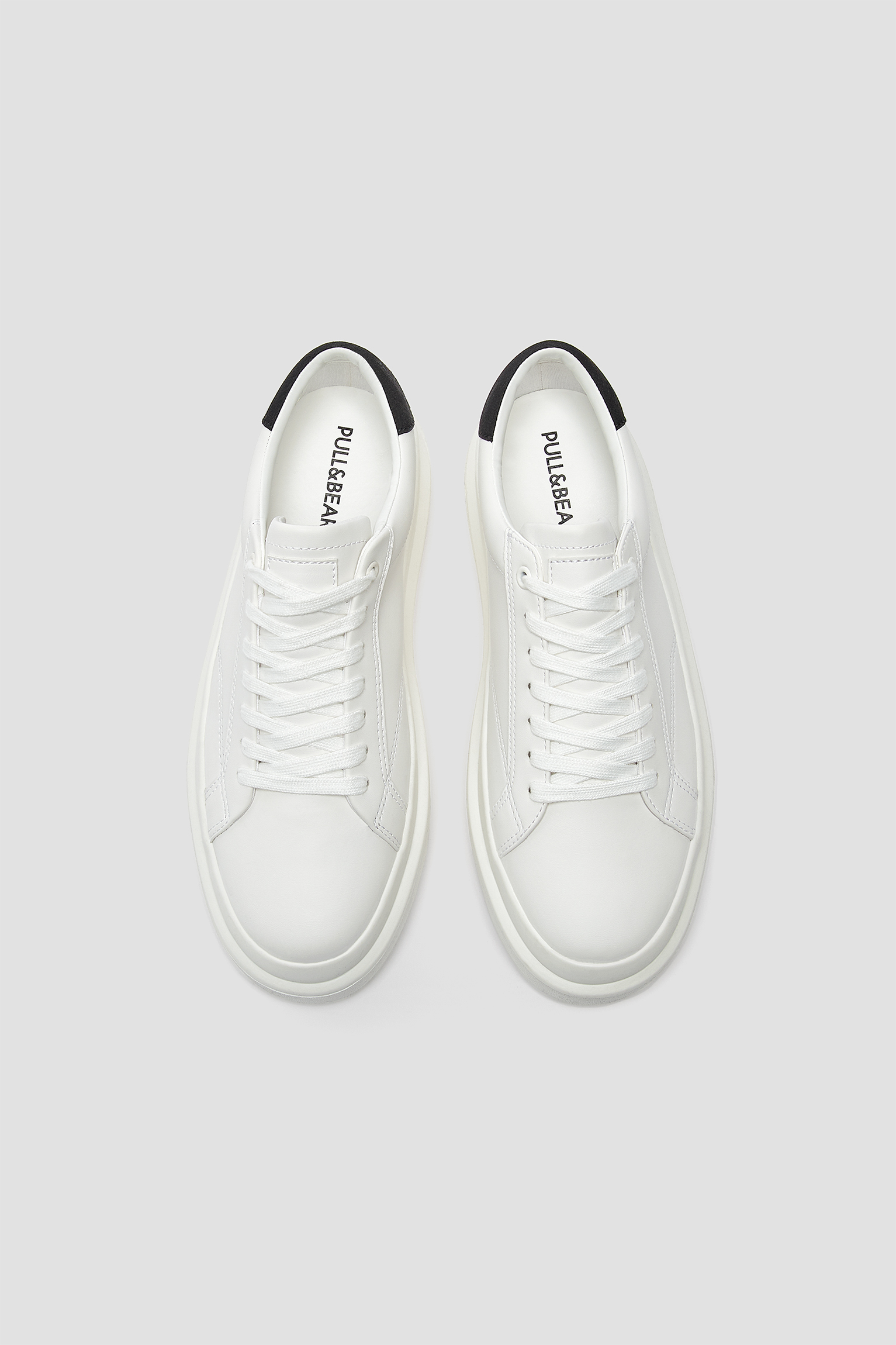 Tenis casuales piso volumen - PULL\u0026BEAR