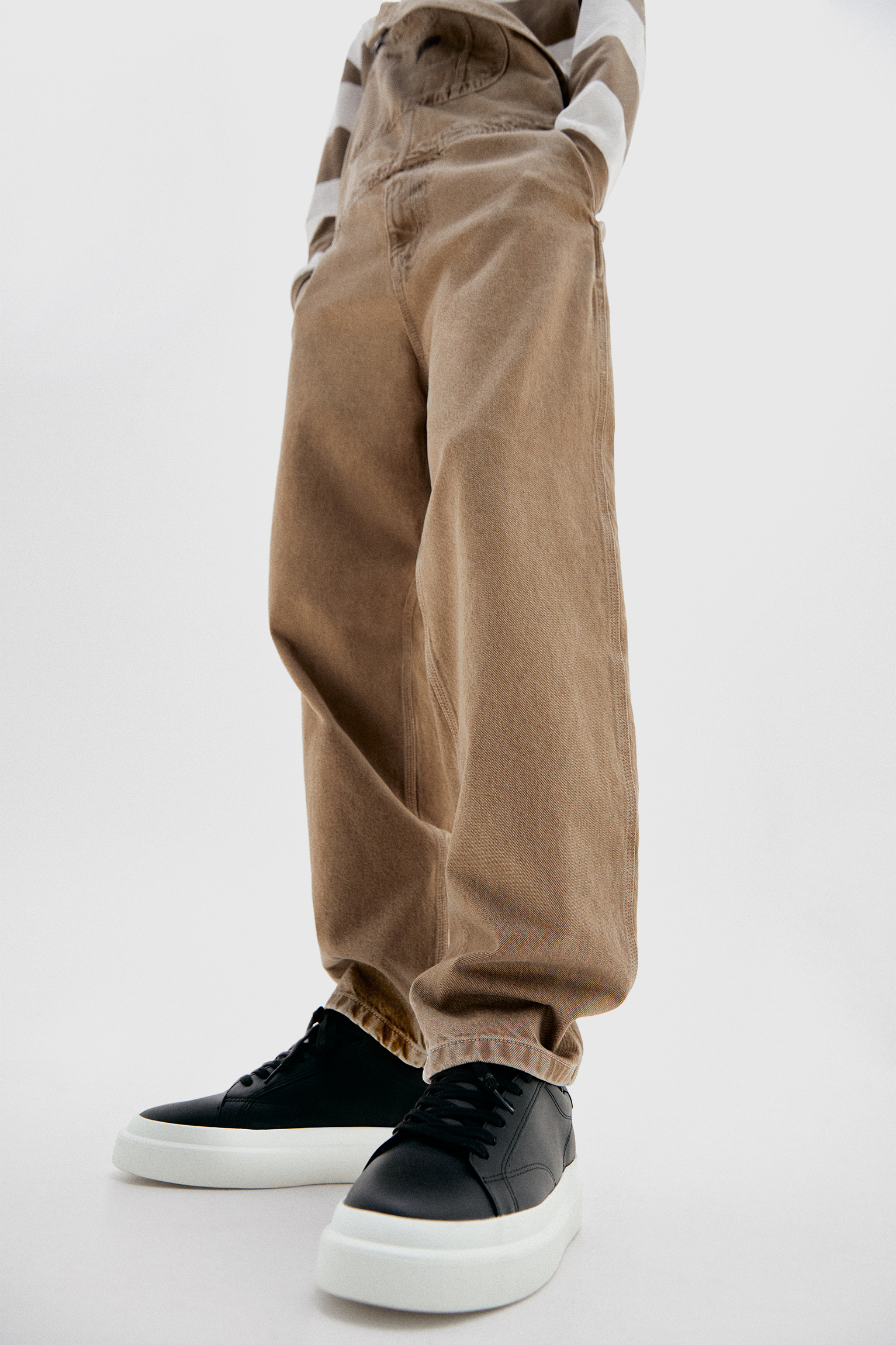 Zapatillas casual piso volumen - PULL\u0026BEAR