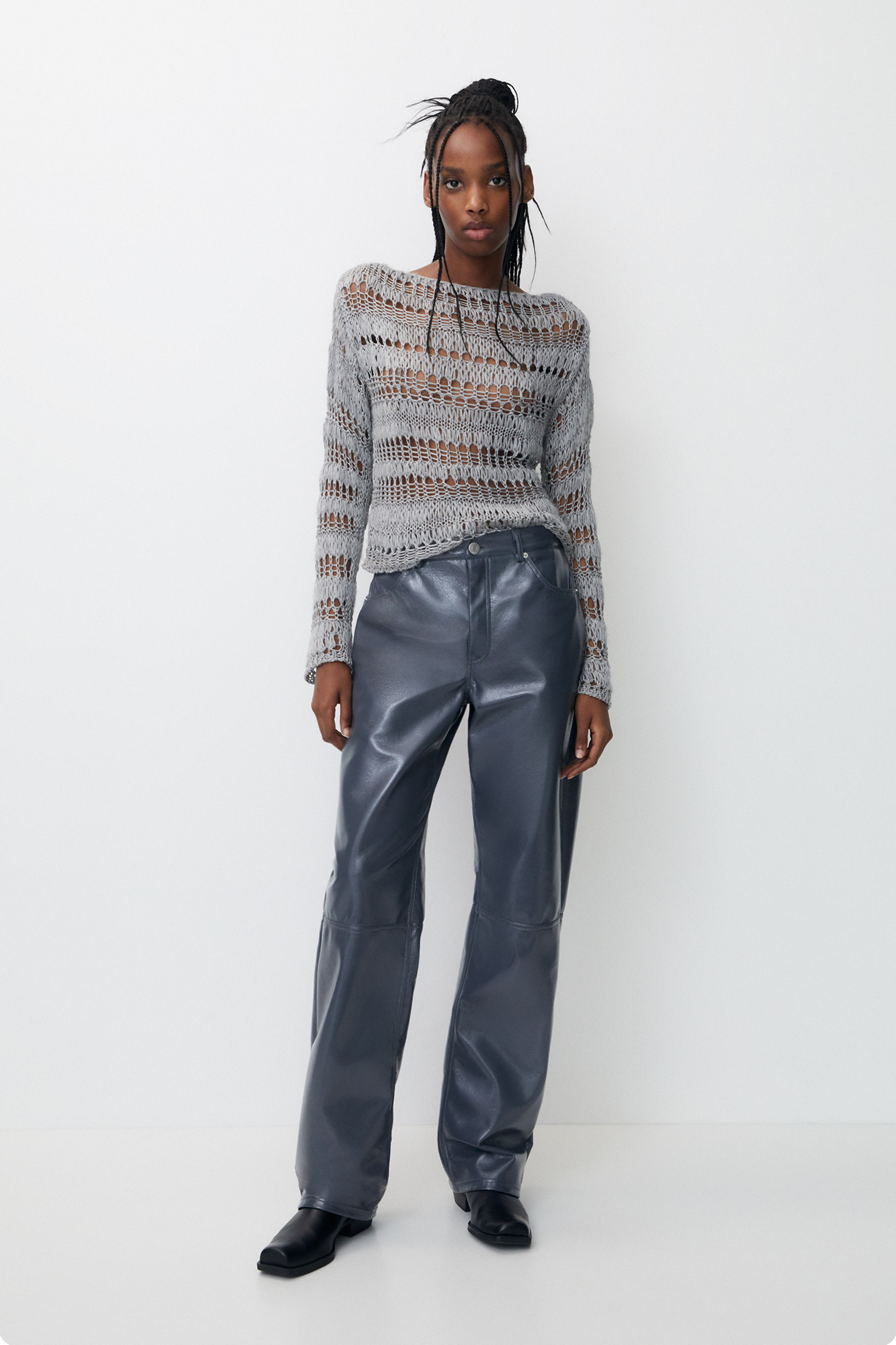 Vegan Leather Pants – MOD&SOUL - Contemporary Women's Clothing