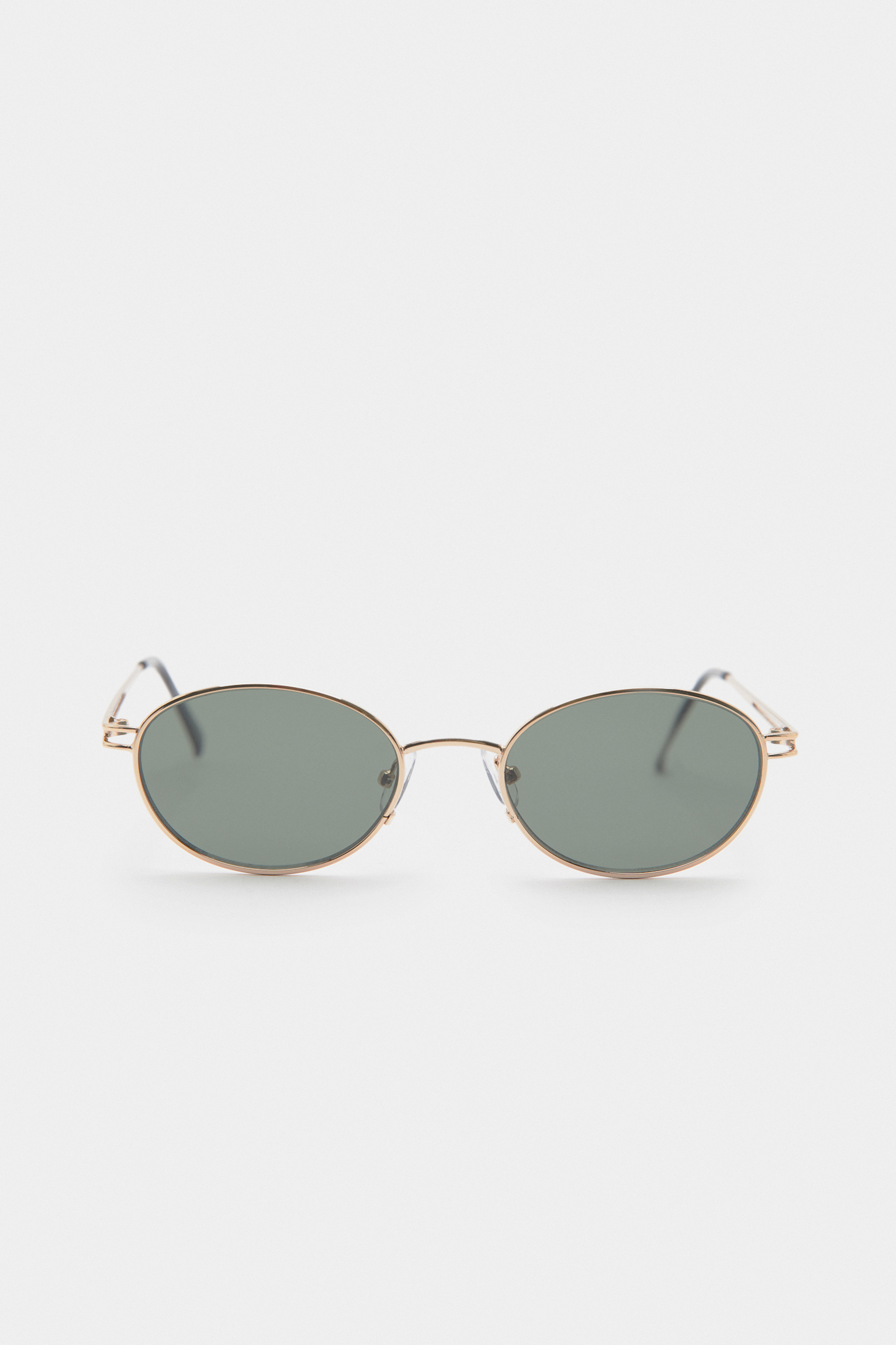 White Oval Sunglasses | Celia Kritharioti