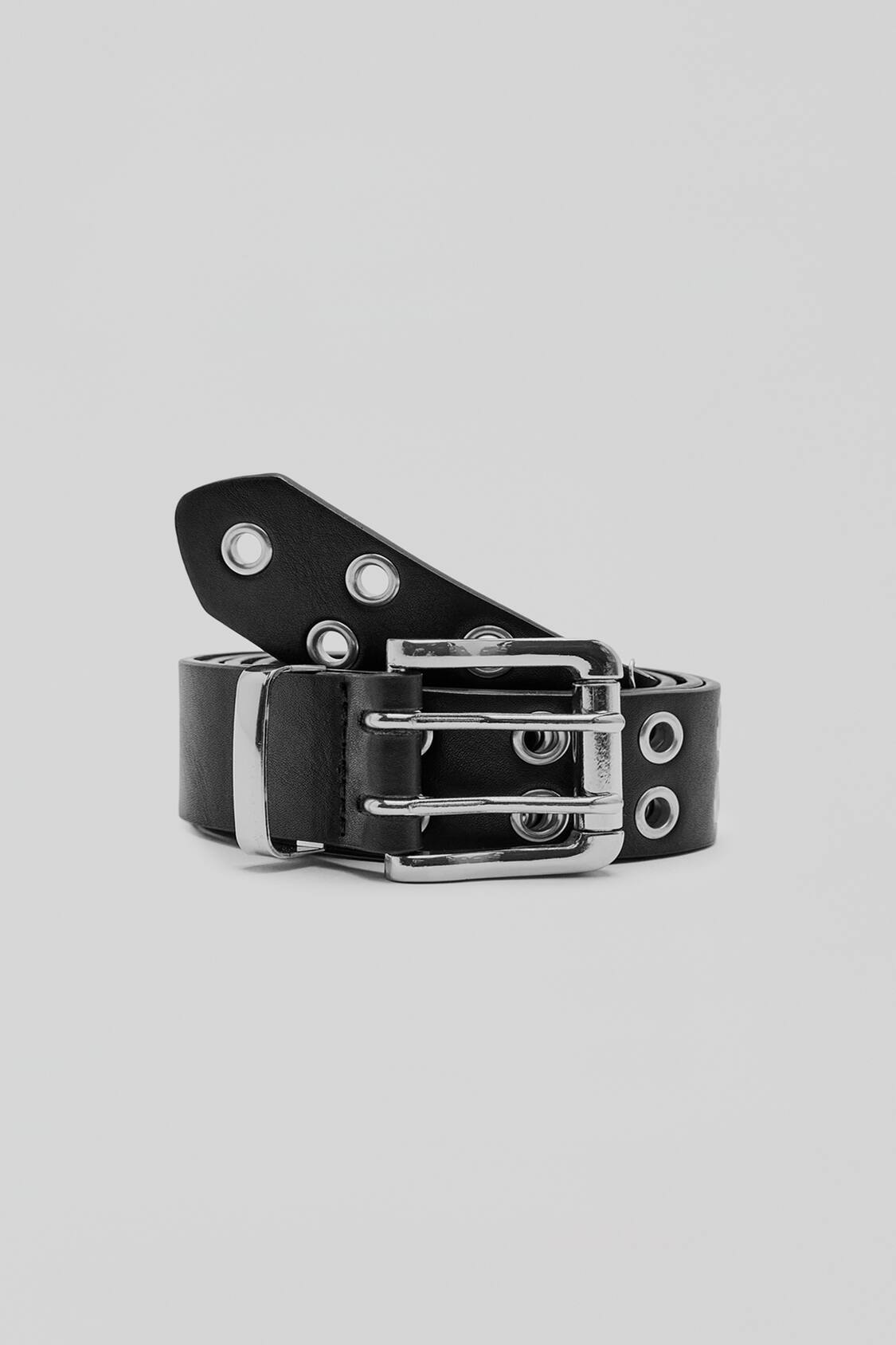 Cinturón doble franja - PULL&BEAR