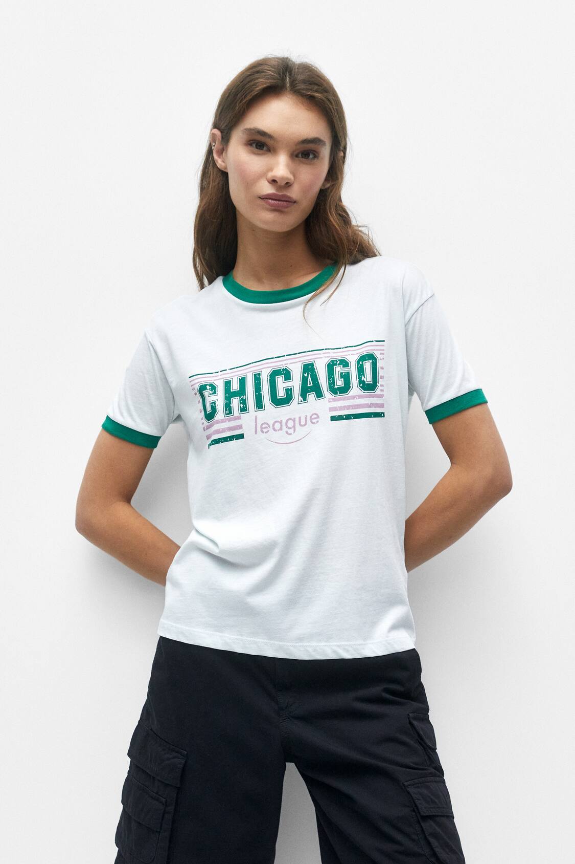 Chicago White Sox Women's Short Sleeve Scoop T-Shirt White XS