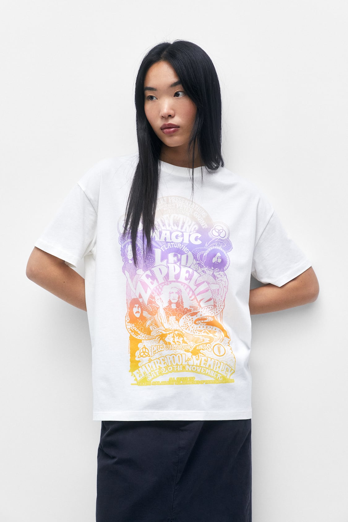 Zeppelin T-shirt - PULL&BEAR