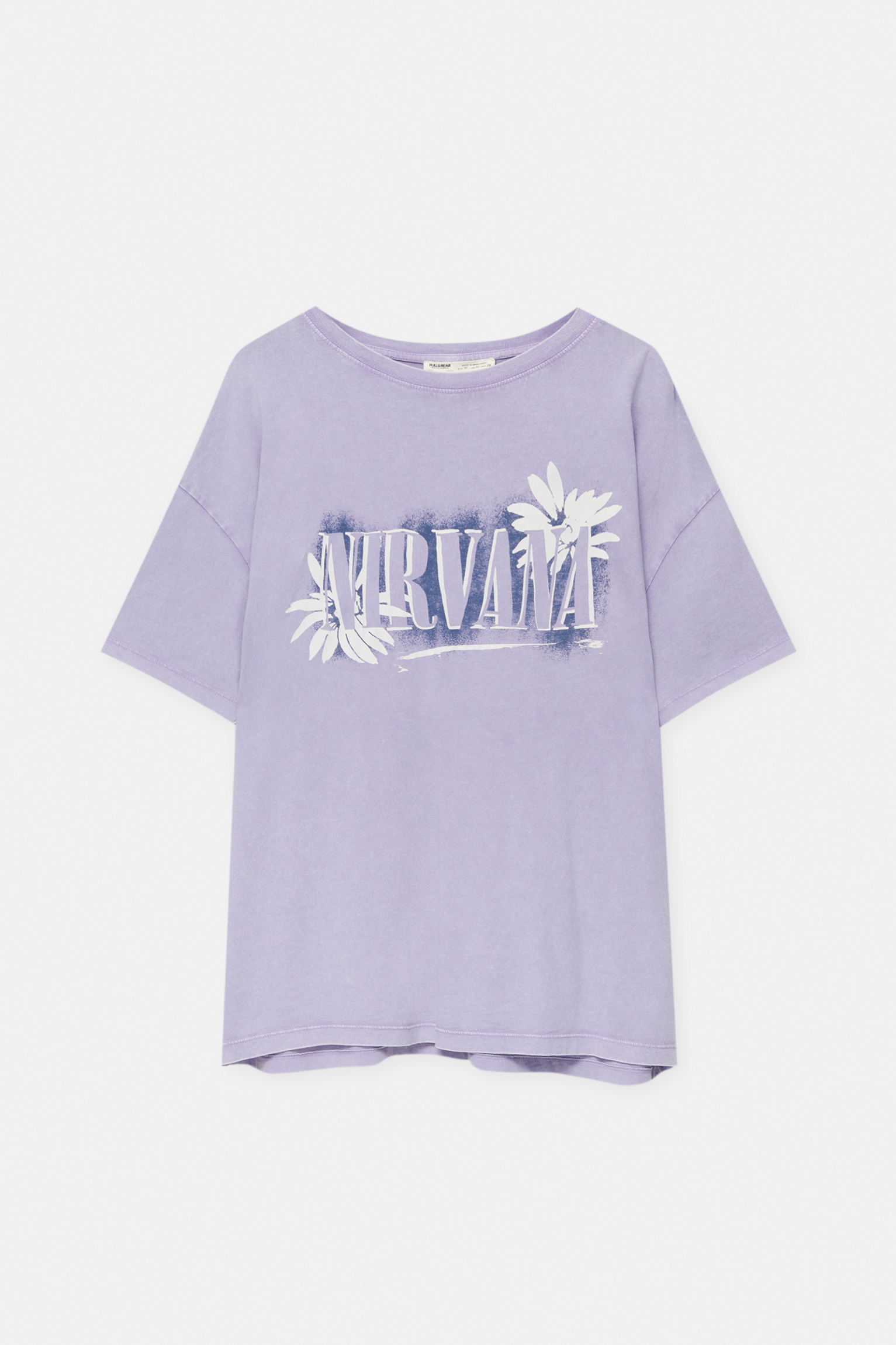 Nirvana baskılı t-shirt - PULL&BEAR