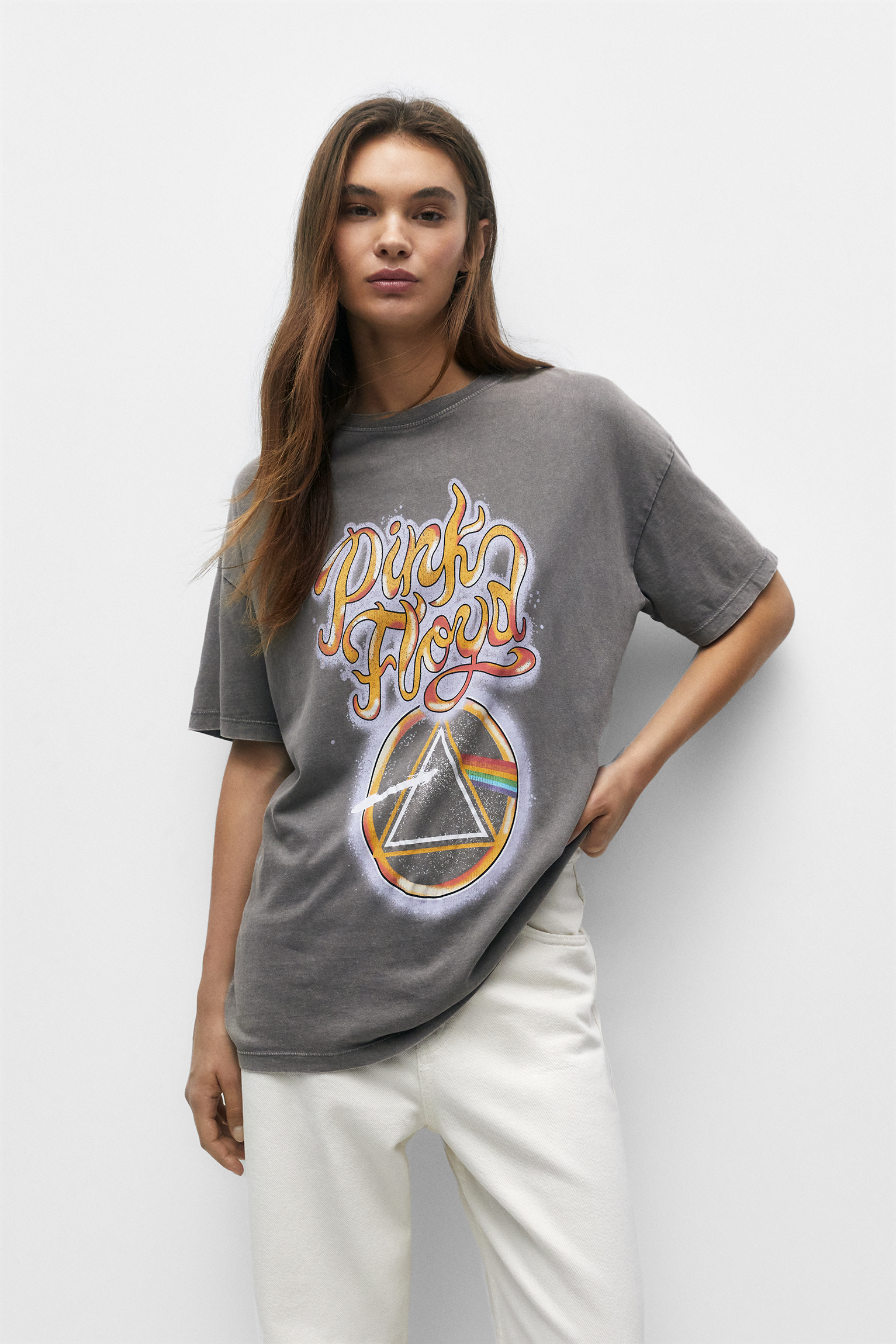 Pink Floyd T-shirt - pull&bear