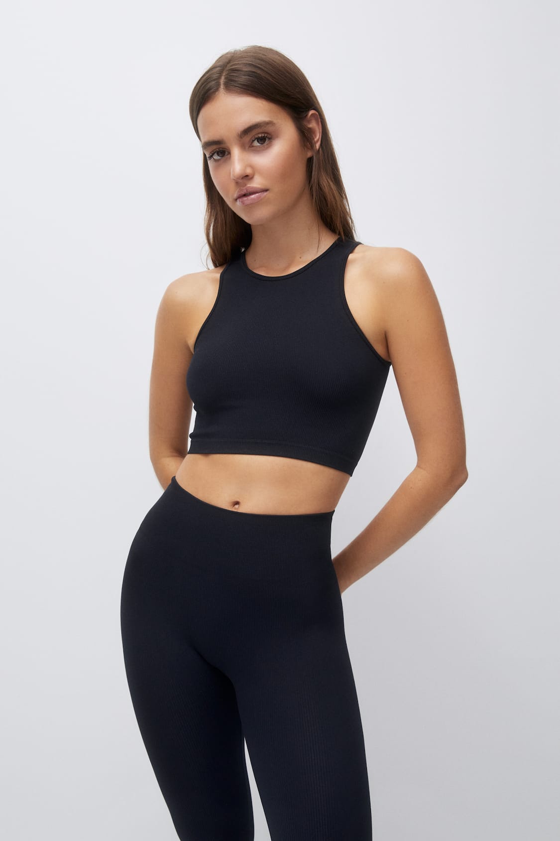 Seamless Leggings by Pull&Bear Online, THE ICONIC