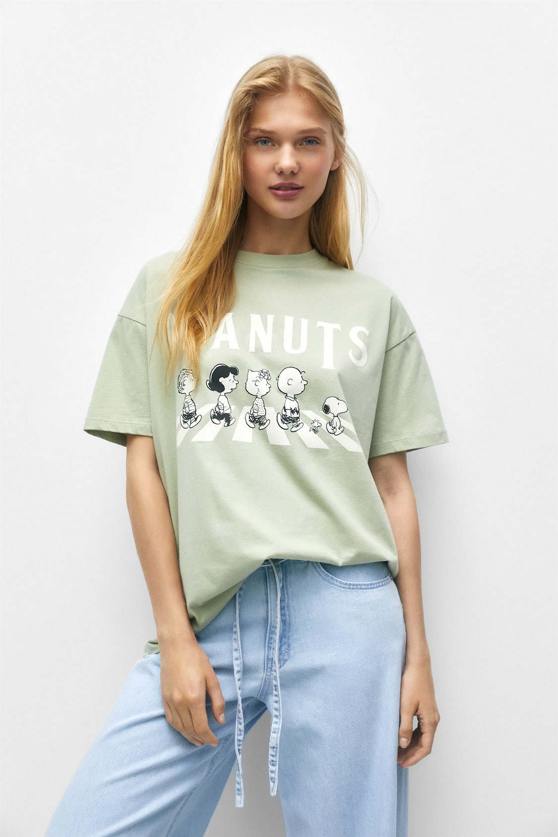 Camiseta corta Peanuts -