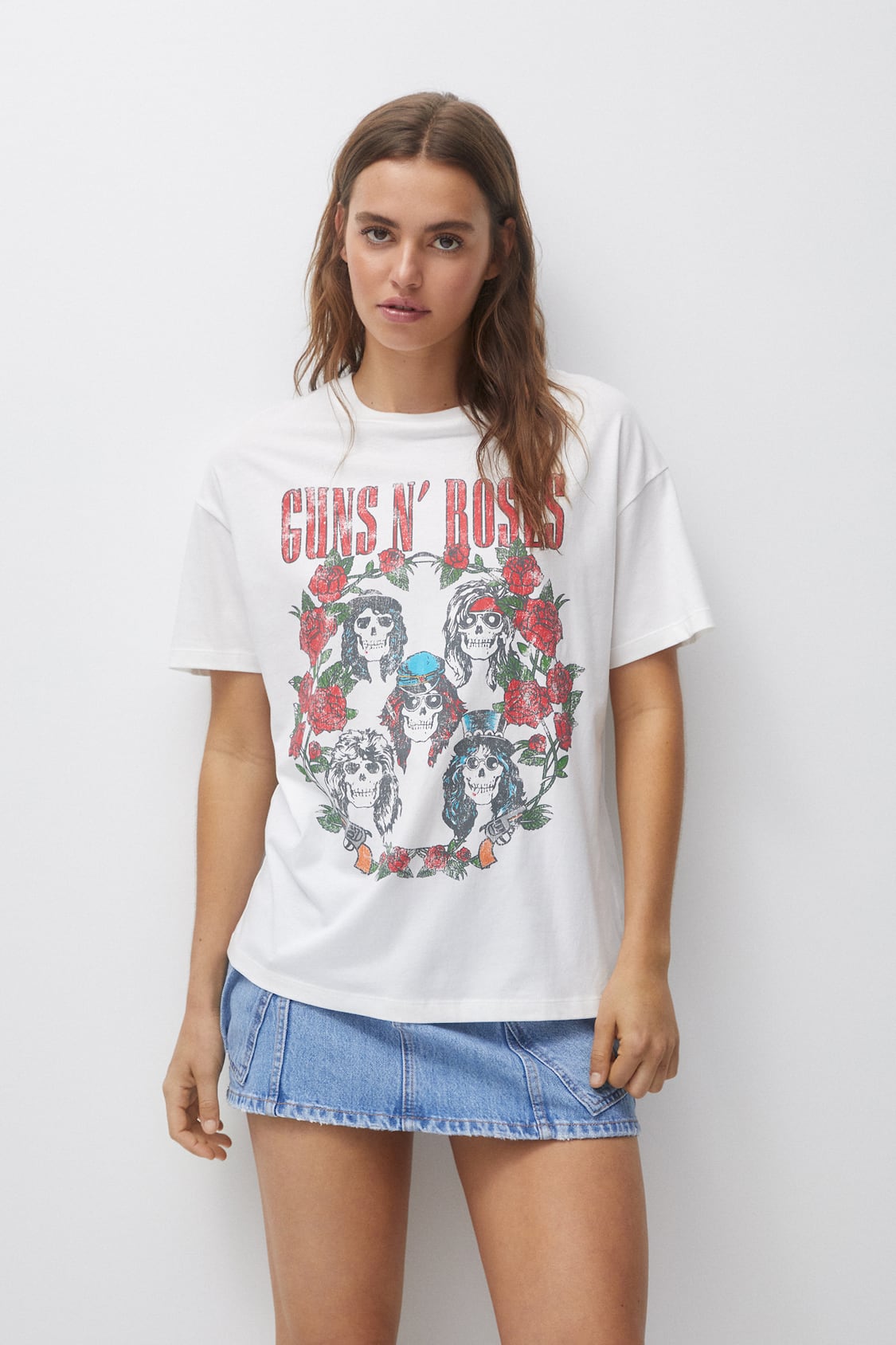 White Guns N' T-shirt -