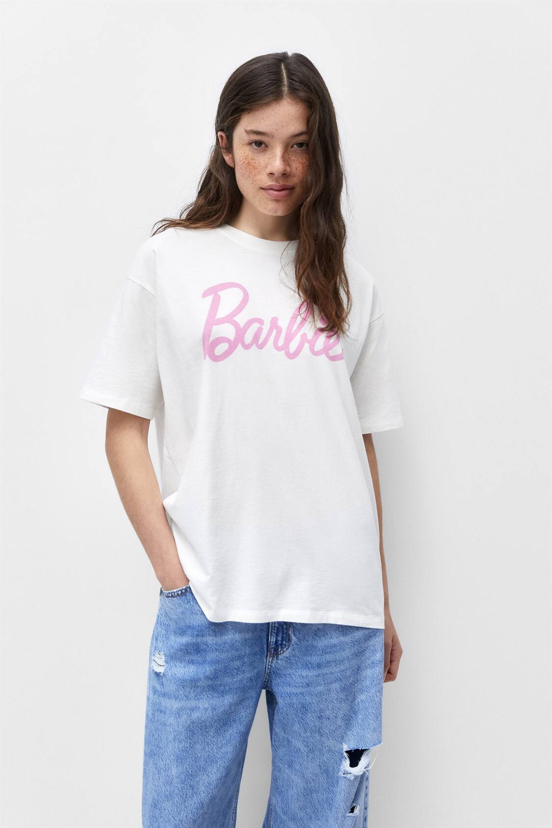 Camisetas de Mujer Originales - Logos, Disney... PULL&BEAR