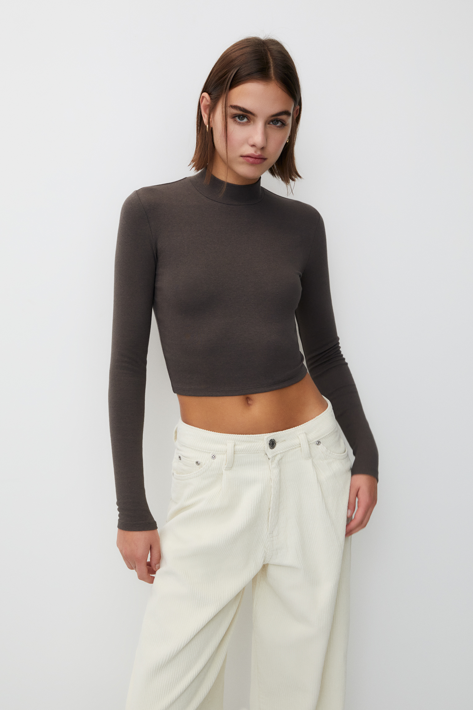 Your go-to crop top | Pull&Bear