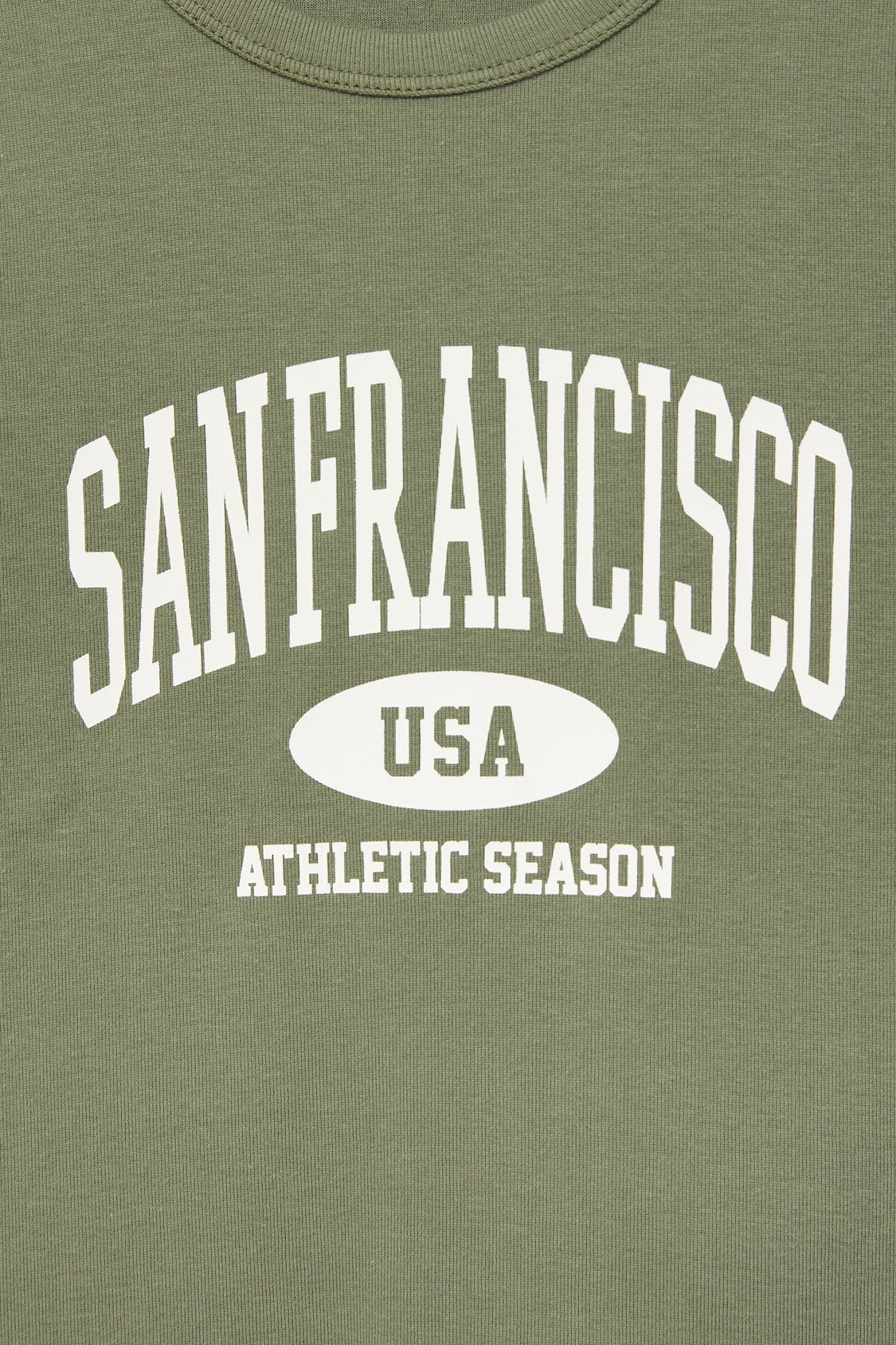 Tall San Francisco Varsity Print T-shirt