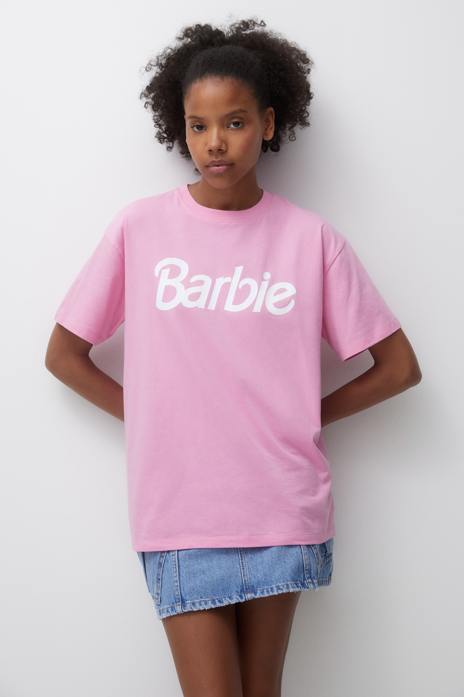 Barbie™ oversize T-shirt - pull&bear