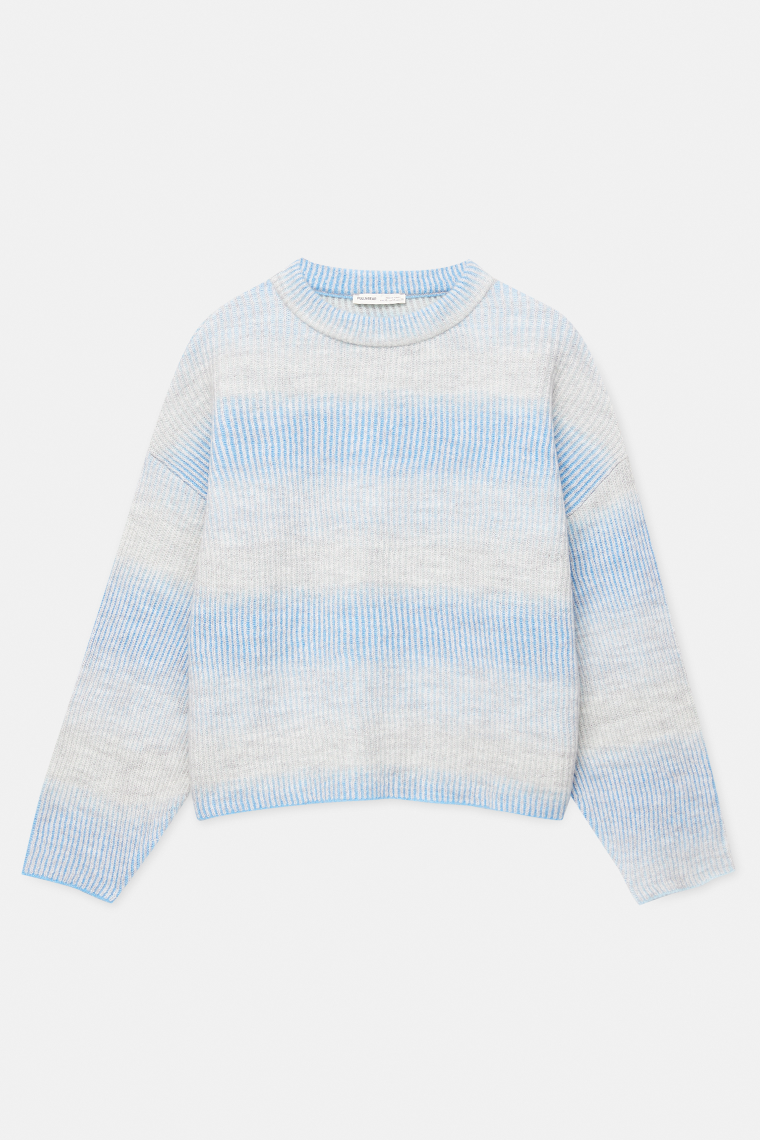 Ombré knit sweater