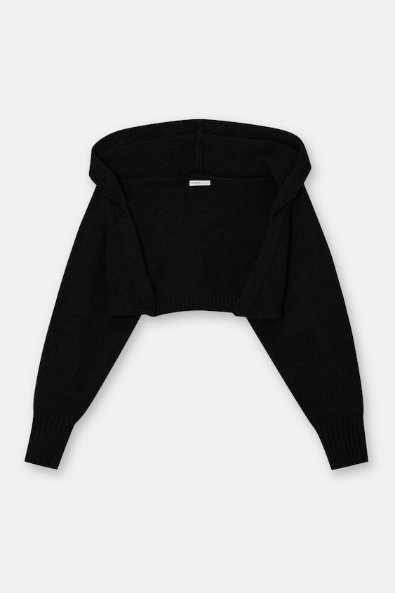 PIECES Pcellen LS Long Knit Cardigã Noos casaco de malha para mulher, Preto  (preto preto) : : Moda