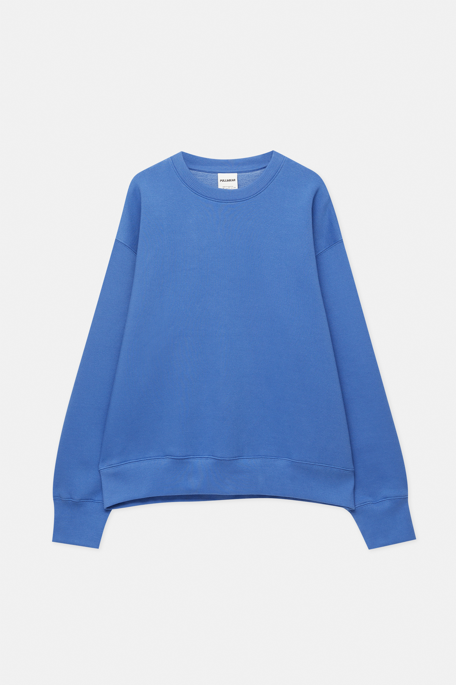 Basic oversize round neck sweatshirt - pull&bear