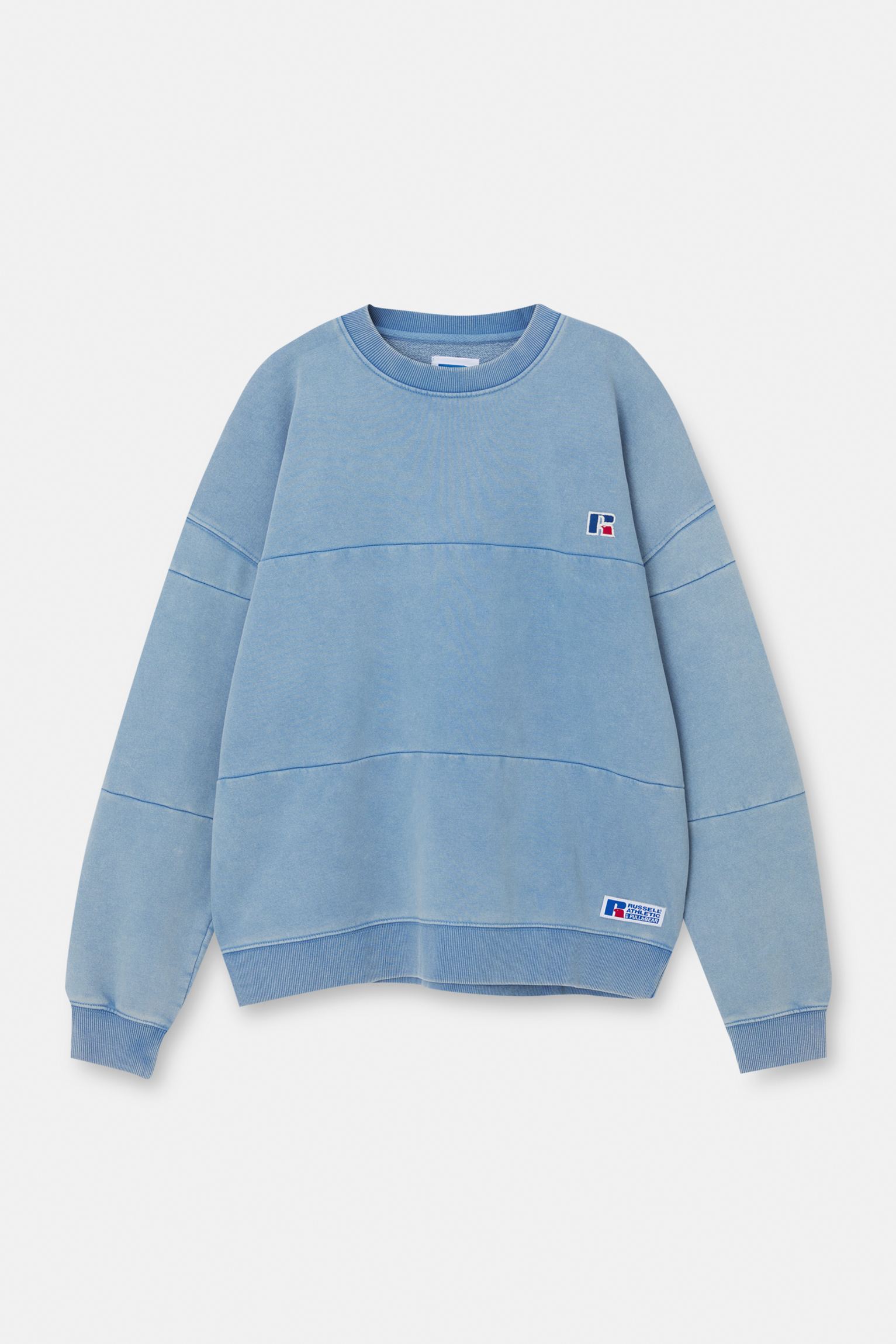 Russell Athletic by P&B faded sweatshirt - PULL&BEAR