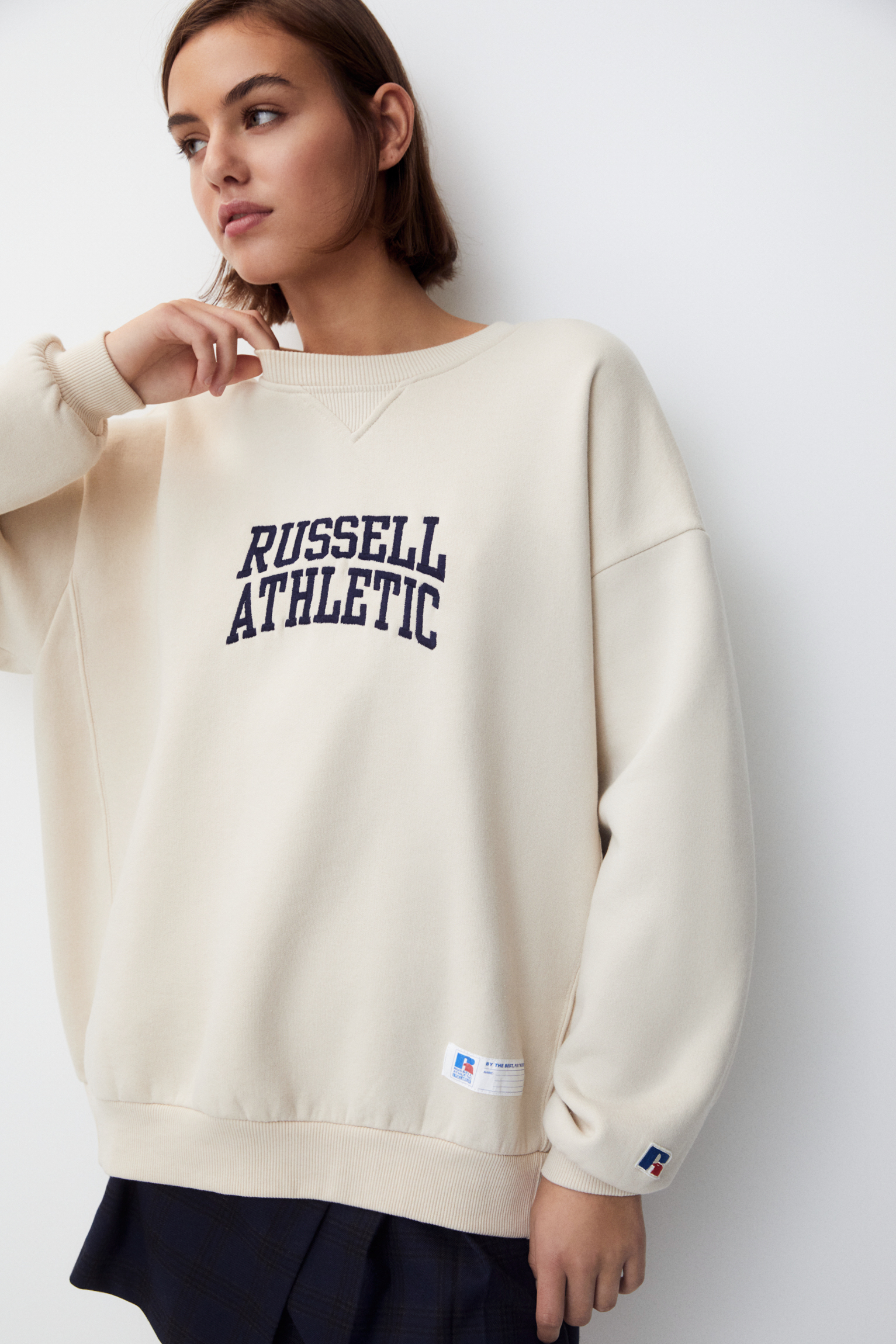 Russell Athletic by P&B sweatshirt - PULL&BEAR