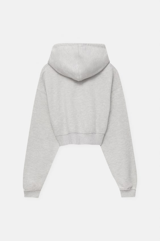 Pull&Bear Women's' Dark Beige New York Sweatshirt