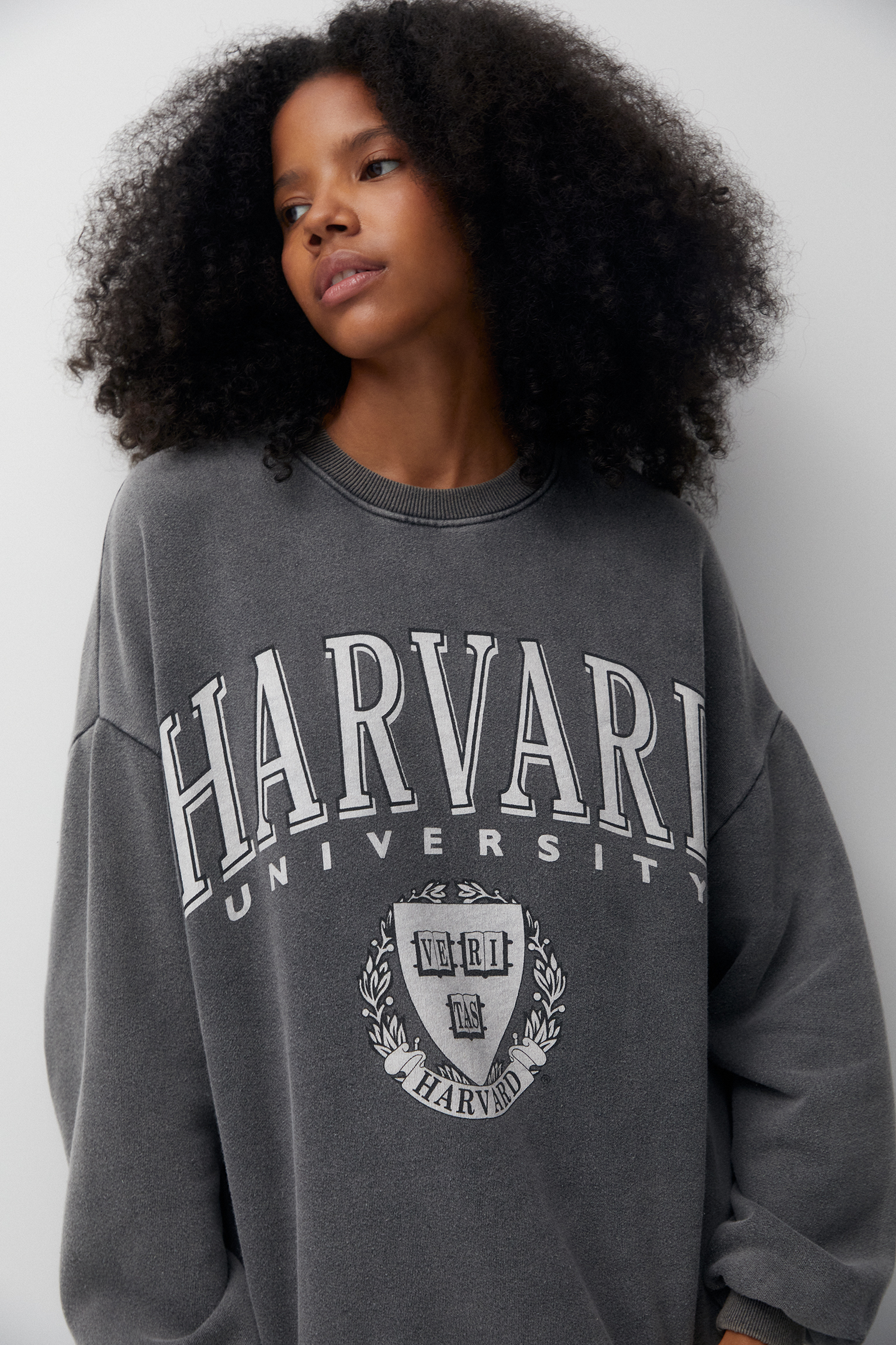 Harvard sweatshirt - pull&bear
