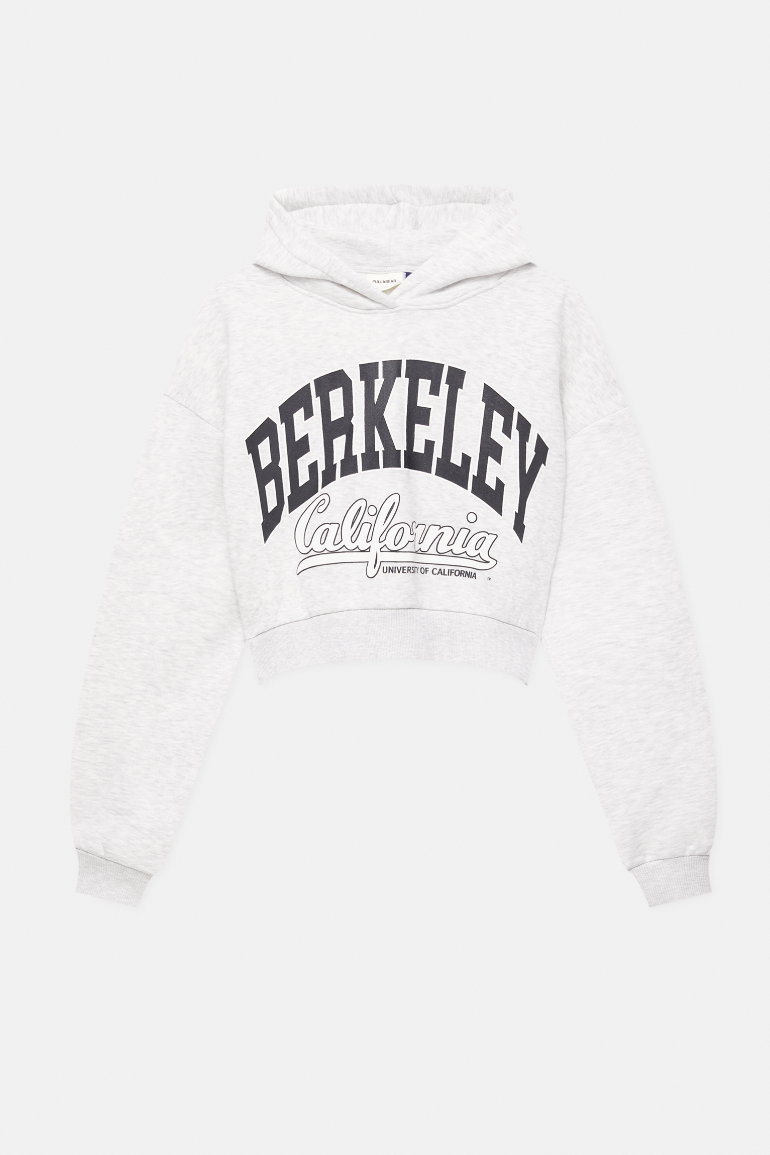 Cropped Berkeley hoodie - PULL&BEAR