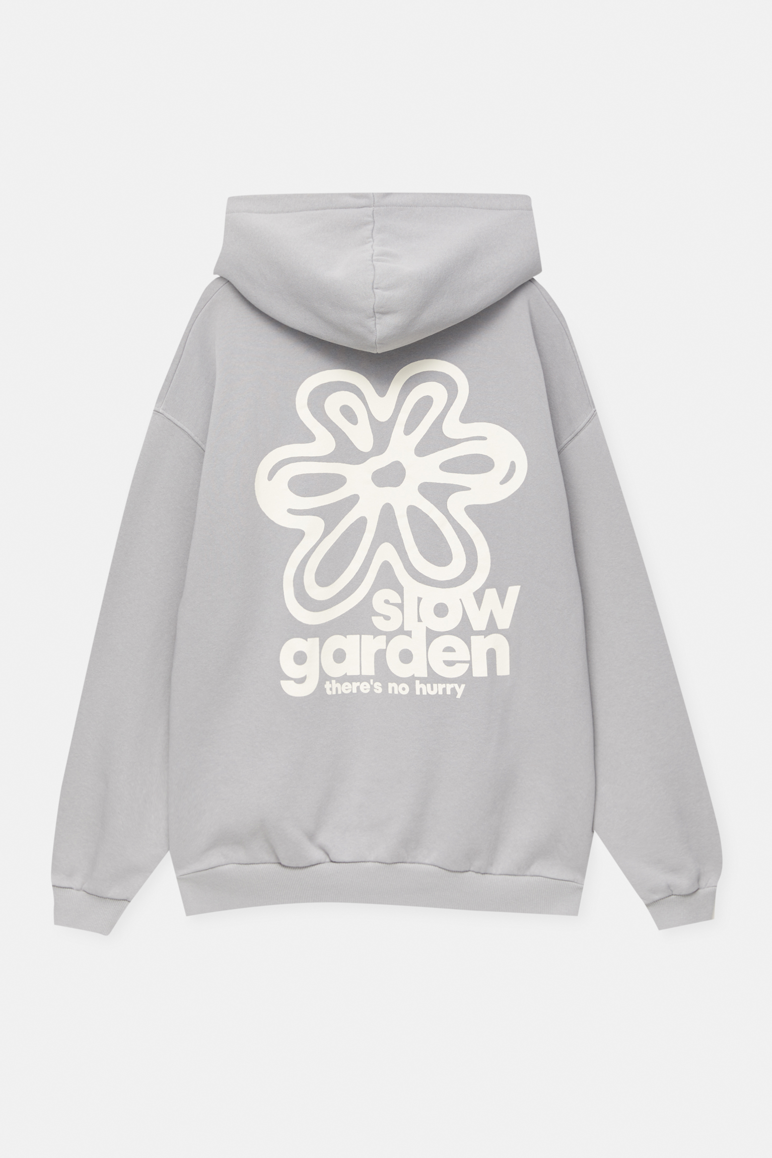 Flower hoodie - PULL&BEAR