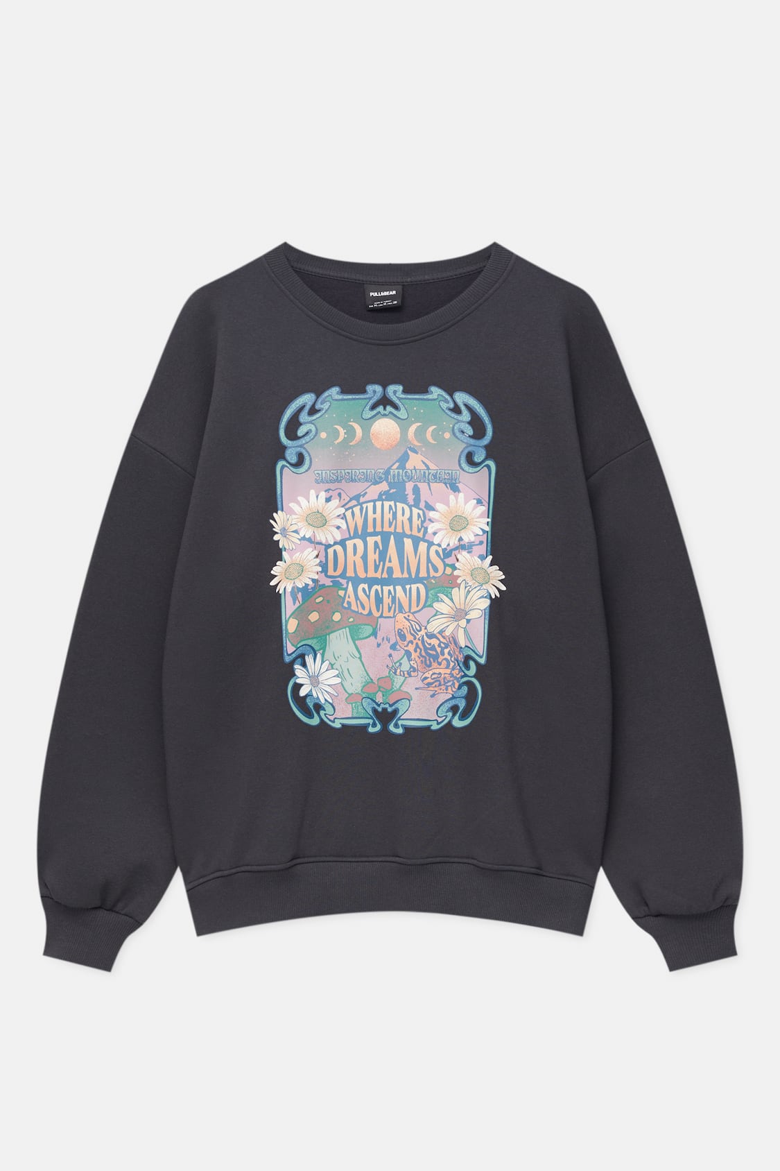 floral sweatshirt