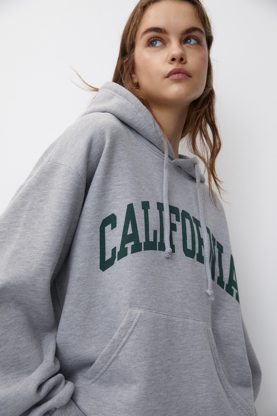California hoodie - PULL&BEAR