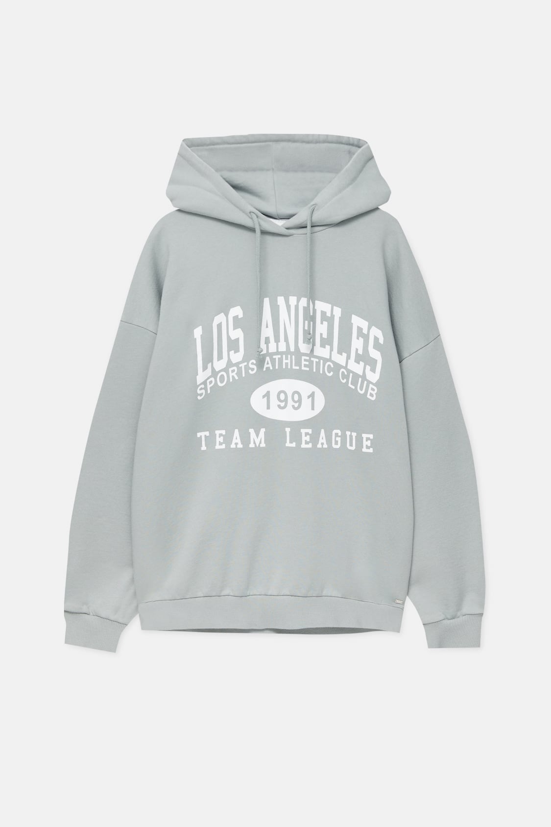 Los Angeles hoodie - PULLu0026BEAR