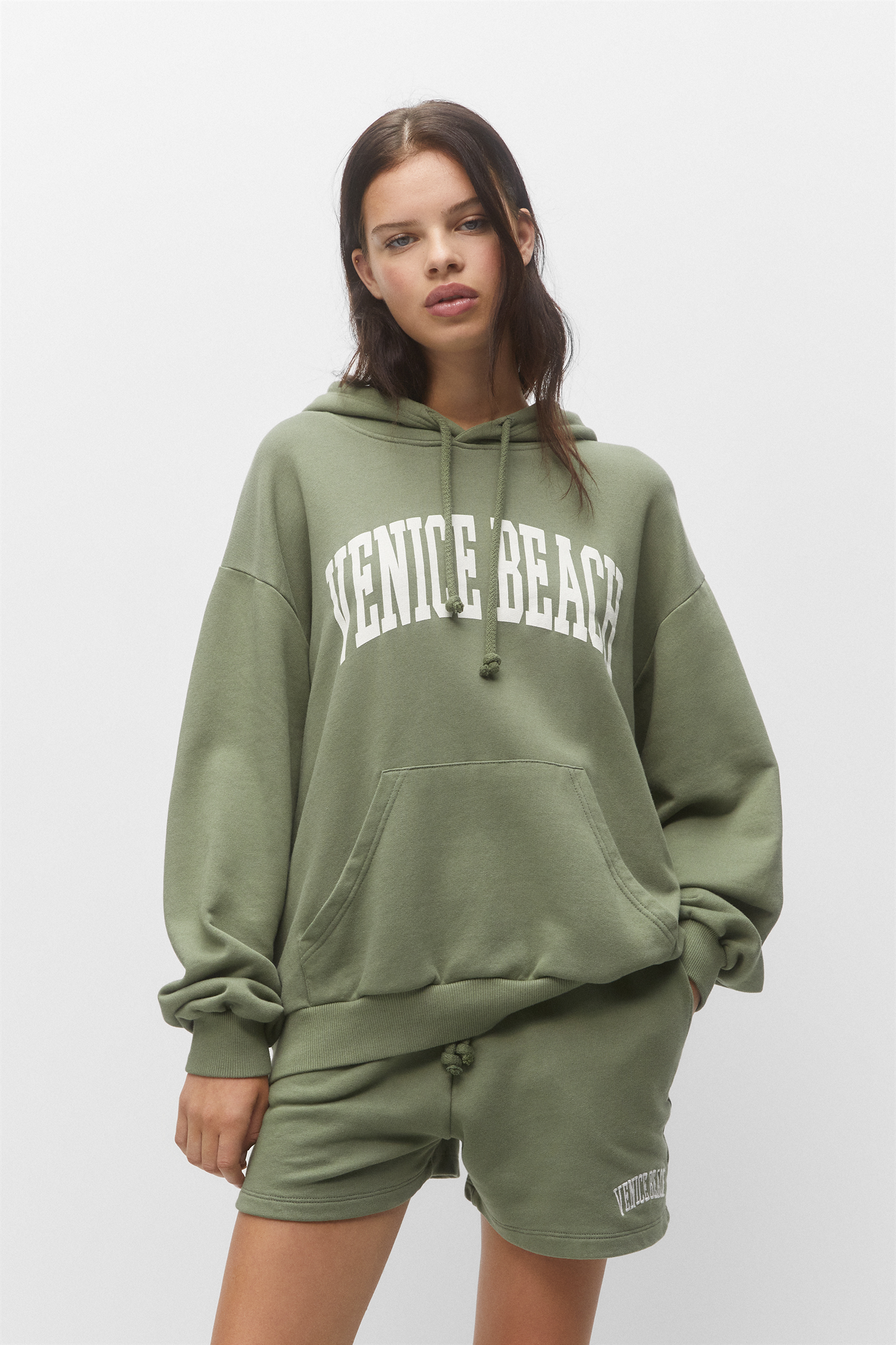 Venice Beach hoodie - pull&bear