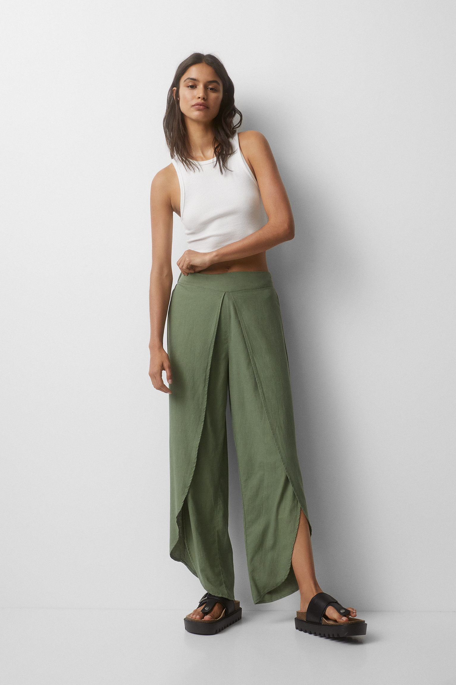 Camimade Mirage Culottes and Trousers - The Fold Line