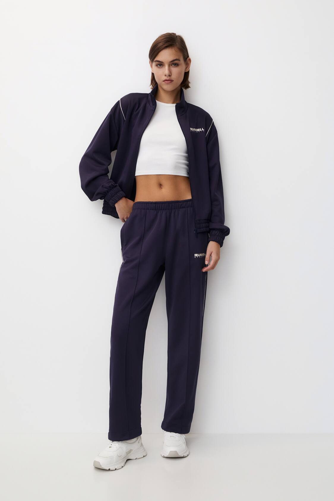 Russell Athletic by P&B tracksuit bottoms pull&bear