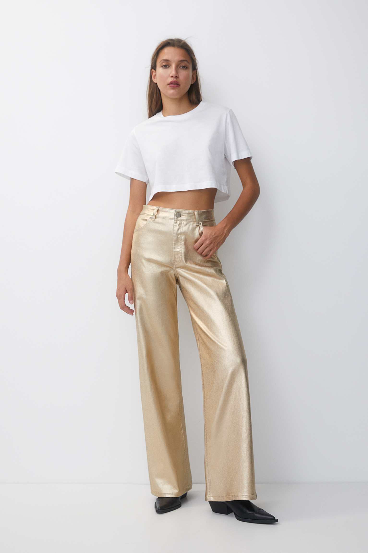 Shimmer Of Hope Wide Leg Satin Trousers – Oh Polly US