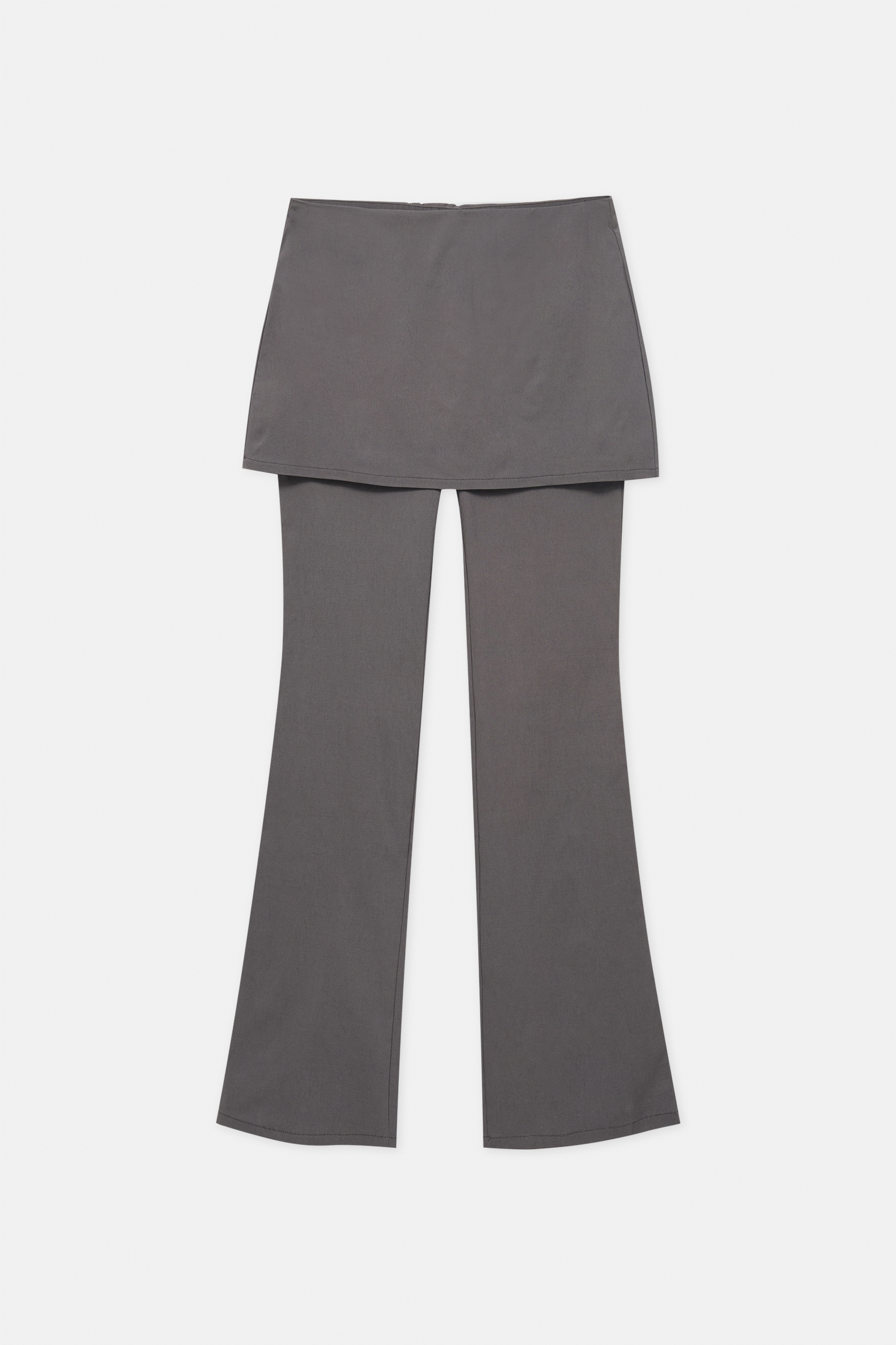 Alaïa black Trousers with Skirt | Harrods UK