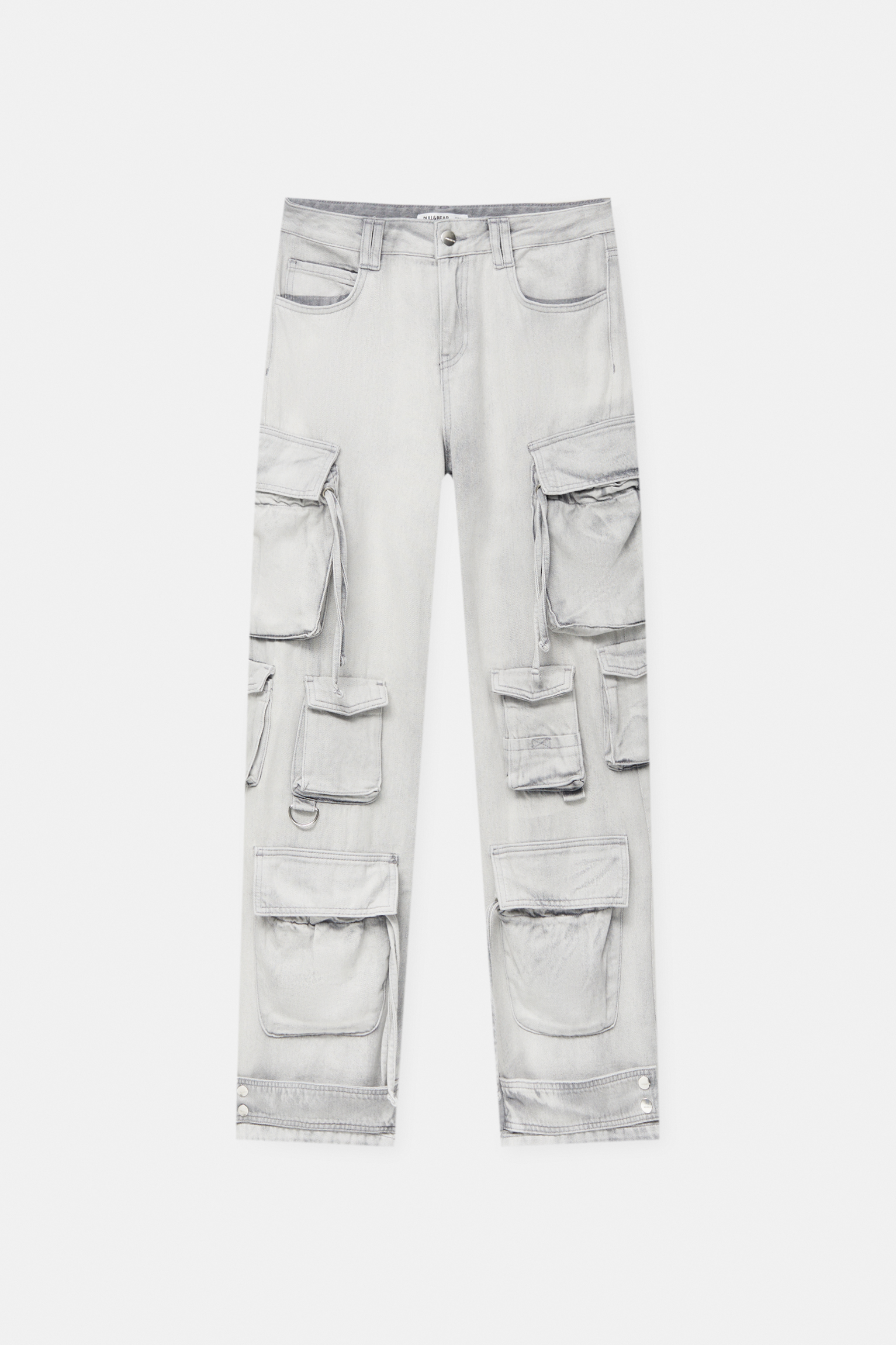 Multi-pocket cargo jeans - Limited Edition - pull&bear