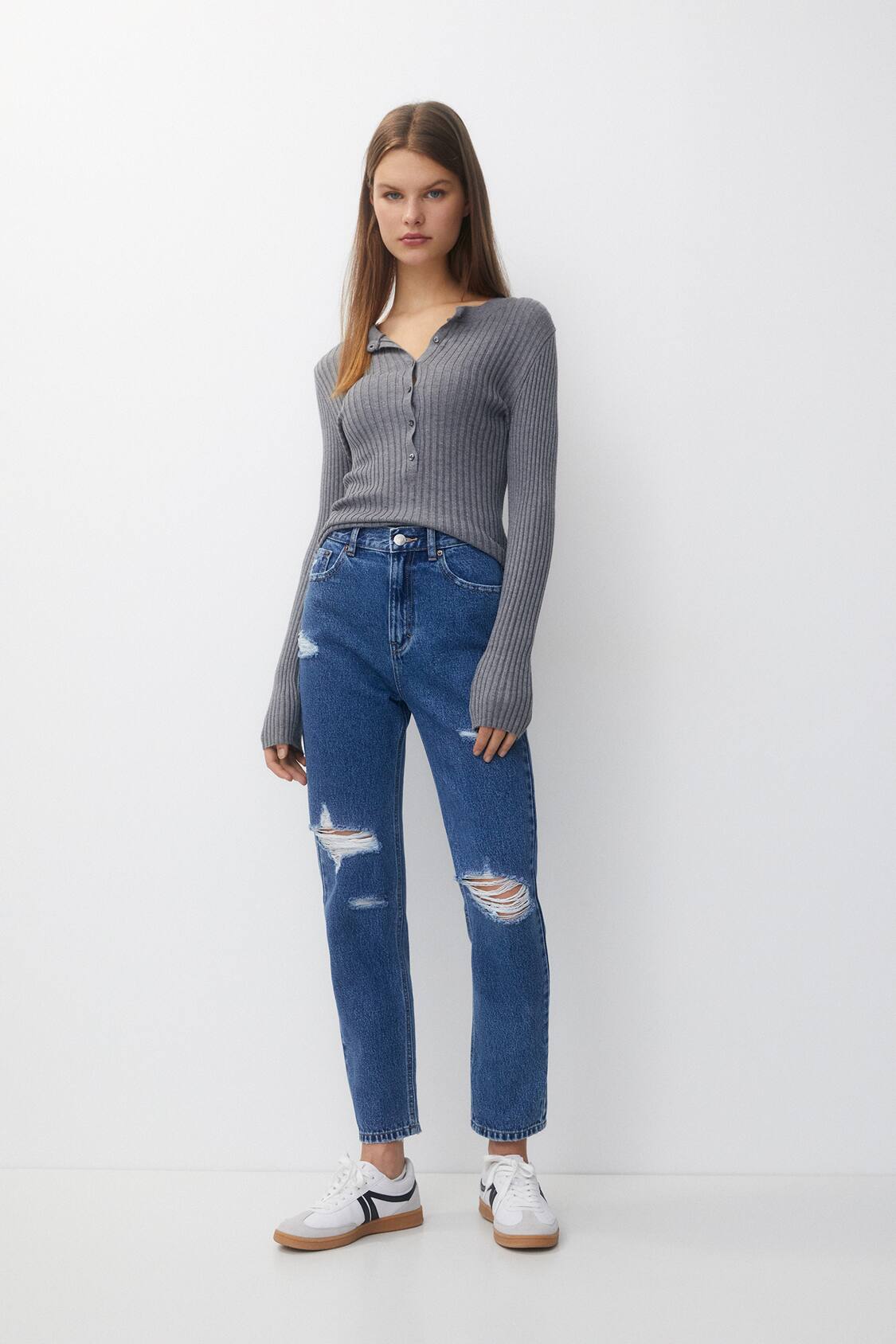 Jeans huller fit - PULL&BEAR