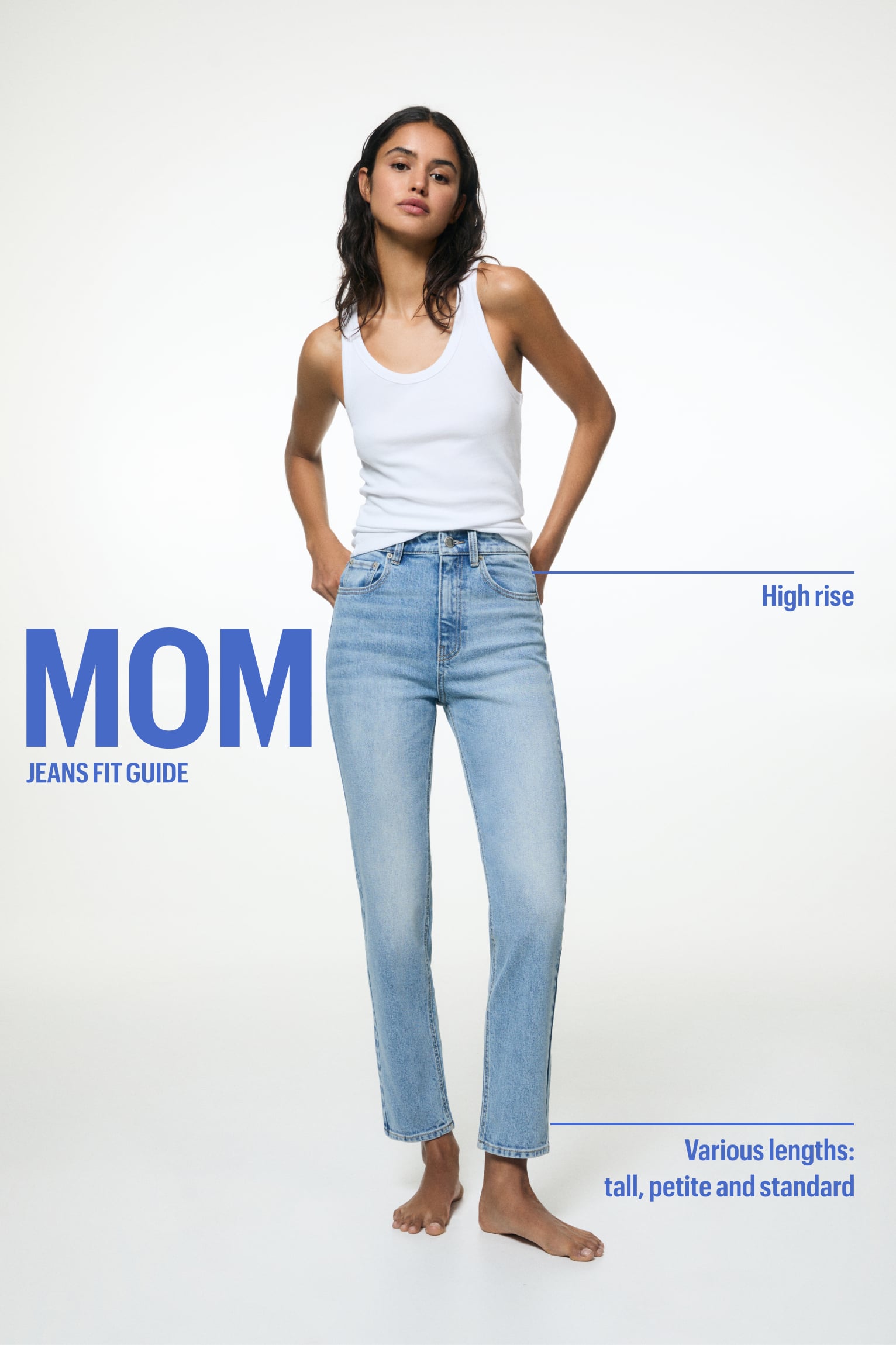 Pull&Bear Women's' Jeans Denim Shoulder Bag
